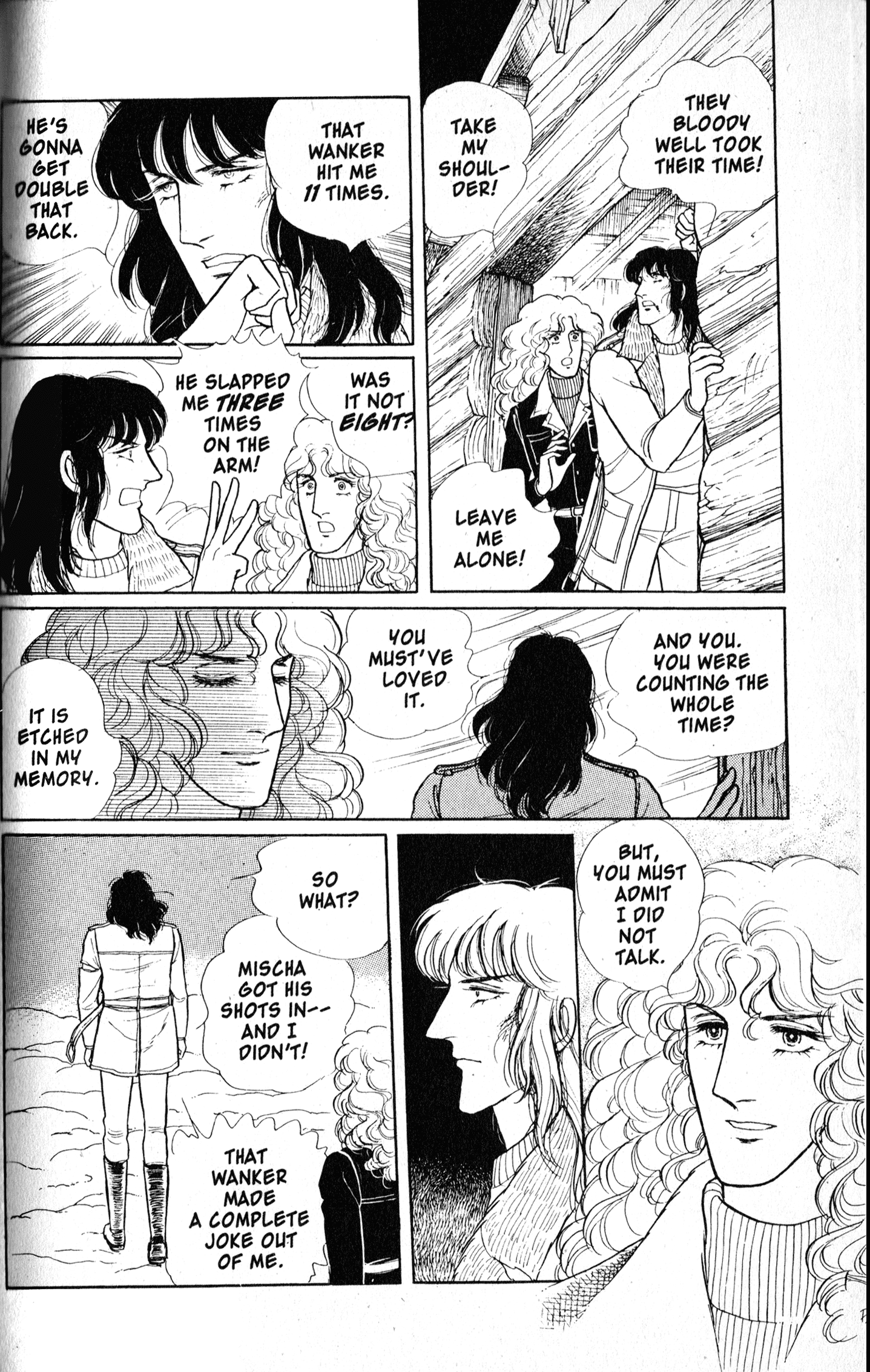 Eroica Yori Ai wo Komete Chapter 9.2 page 109 - 