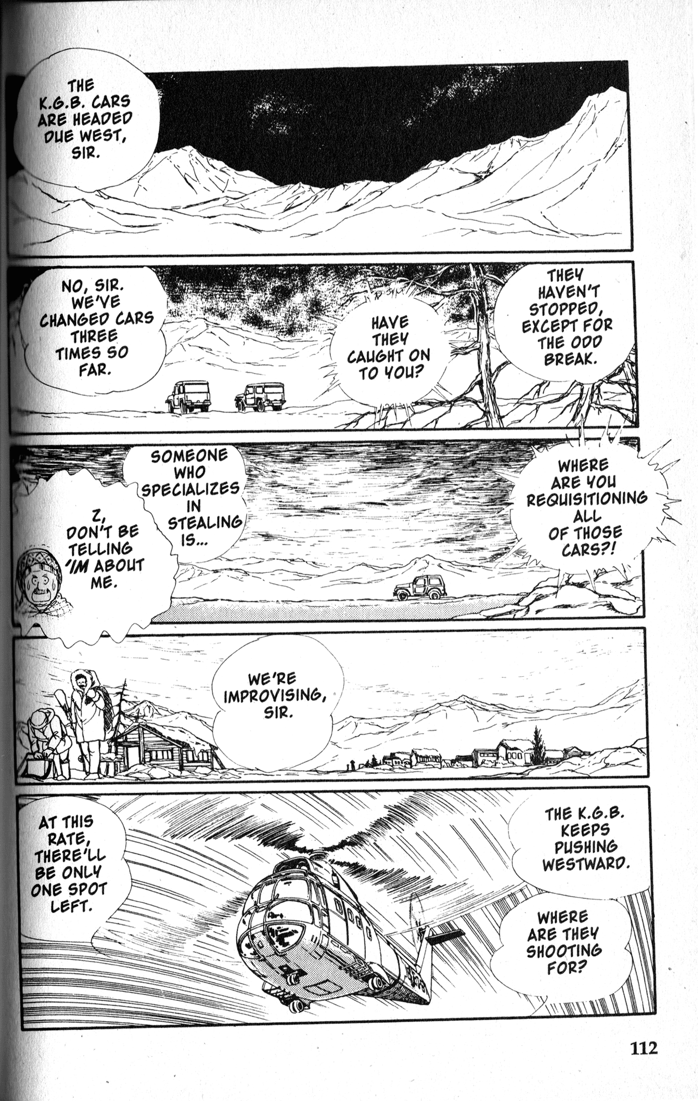Eroica Yori Ai wo Komete Chapter 9.2 page 113 - 