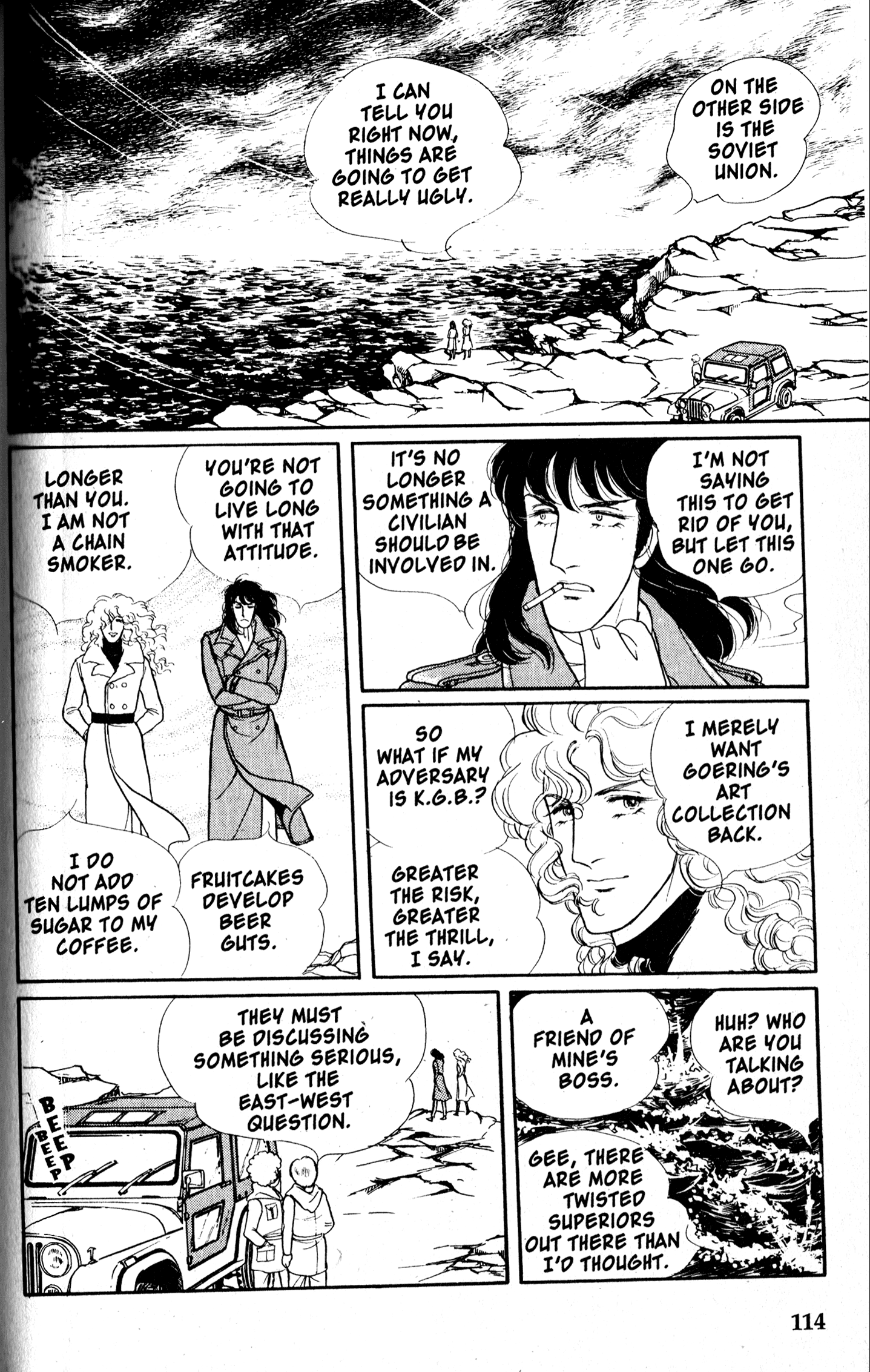 Eroica Yori Ai wo Komete Chapter 9.2 page 115 - 