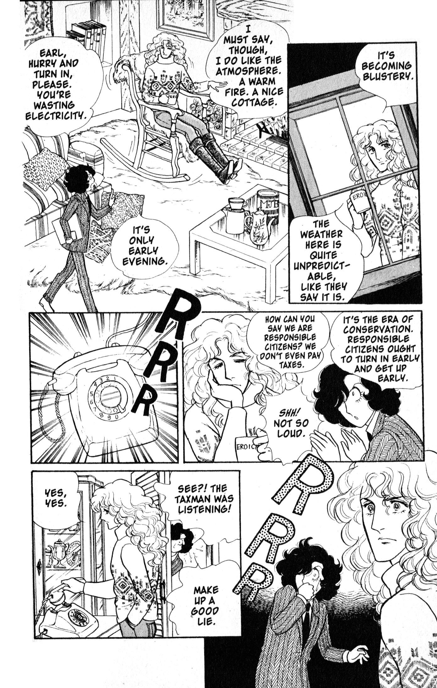 Eroica Yori Ai wo Komete Chapter 9.2 page 19 - 