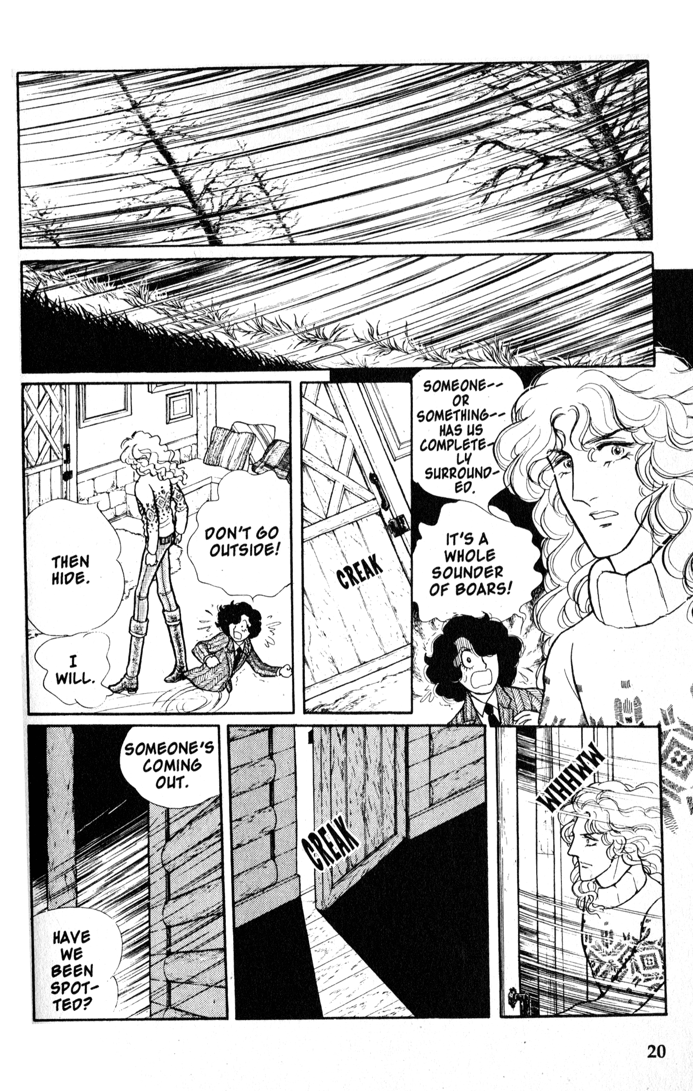 Eroica Yori Ai wo Komete Chapter 9.2 page 21 - 