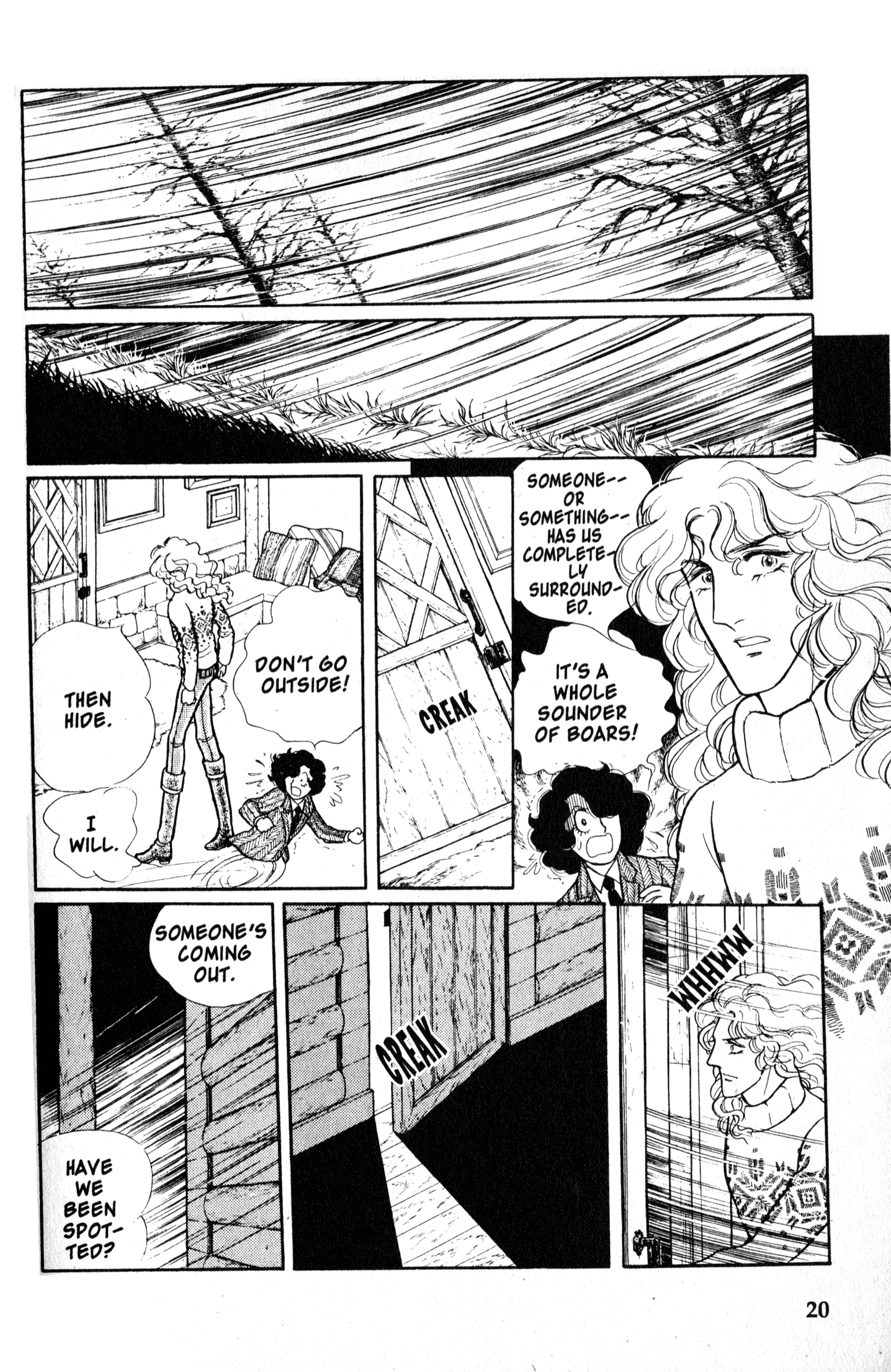 Eroica Yori Ai wo Komete Chapter 9.2 page 22 - 