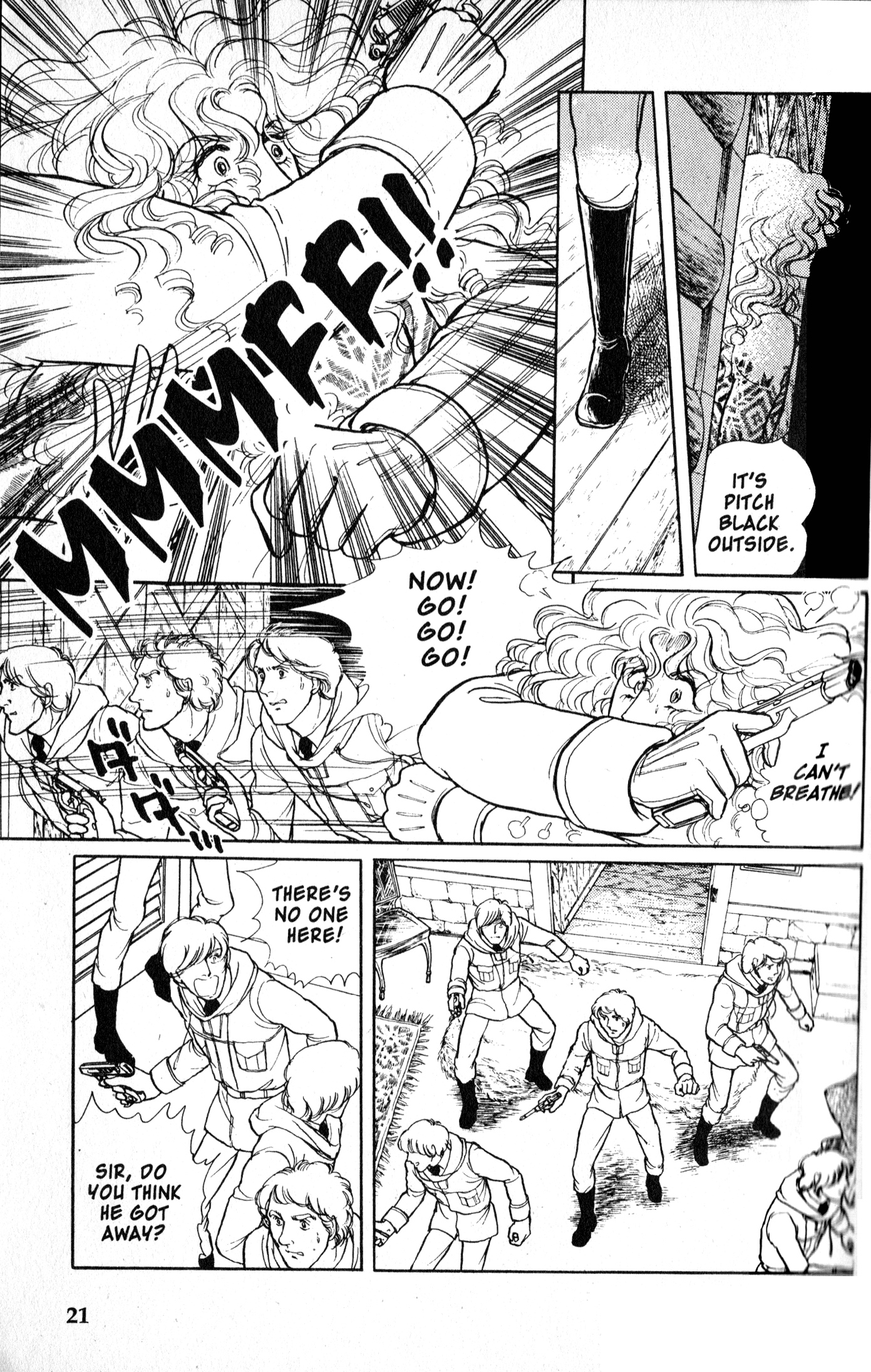 Eroica Yori Ai wo Komete Chapter 9.2 page 23 - 