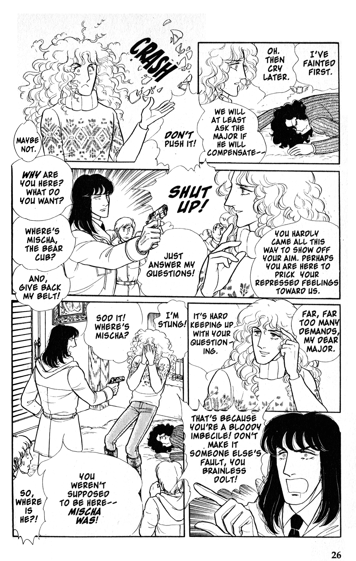 Eroica Yori Ai wo Komete Chapter 9.2 page 28 - 