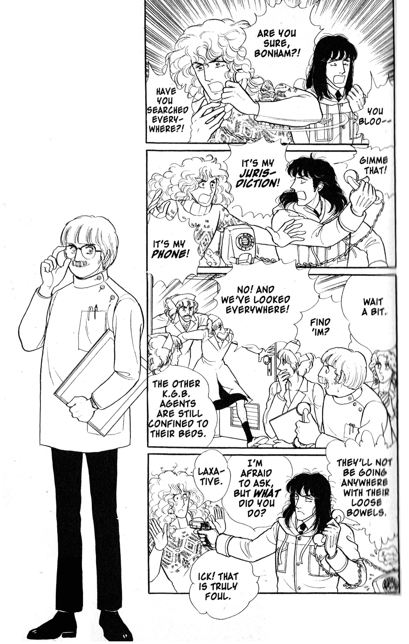 Eroica Yori Ai wo Komete Chapter 9.2 page 31 - 