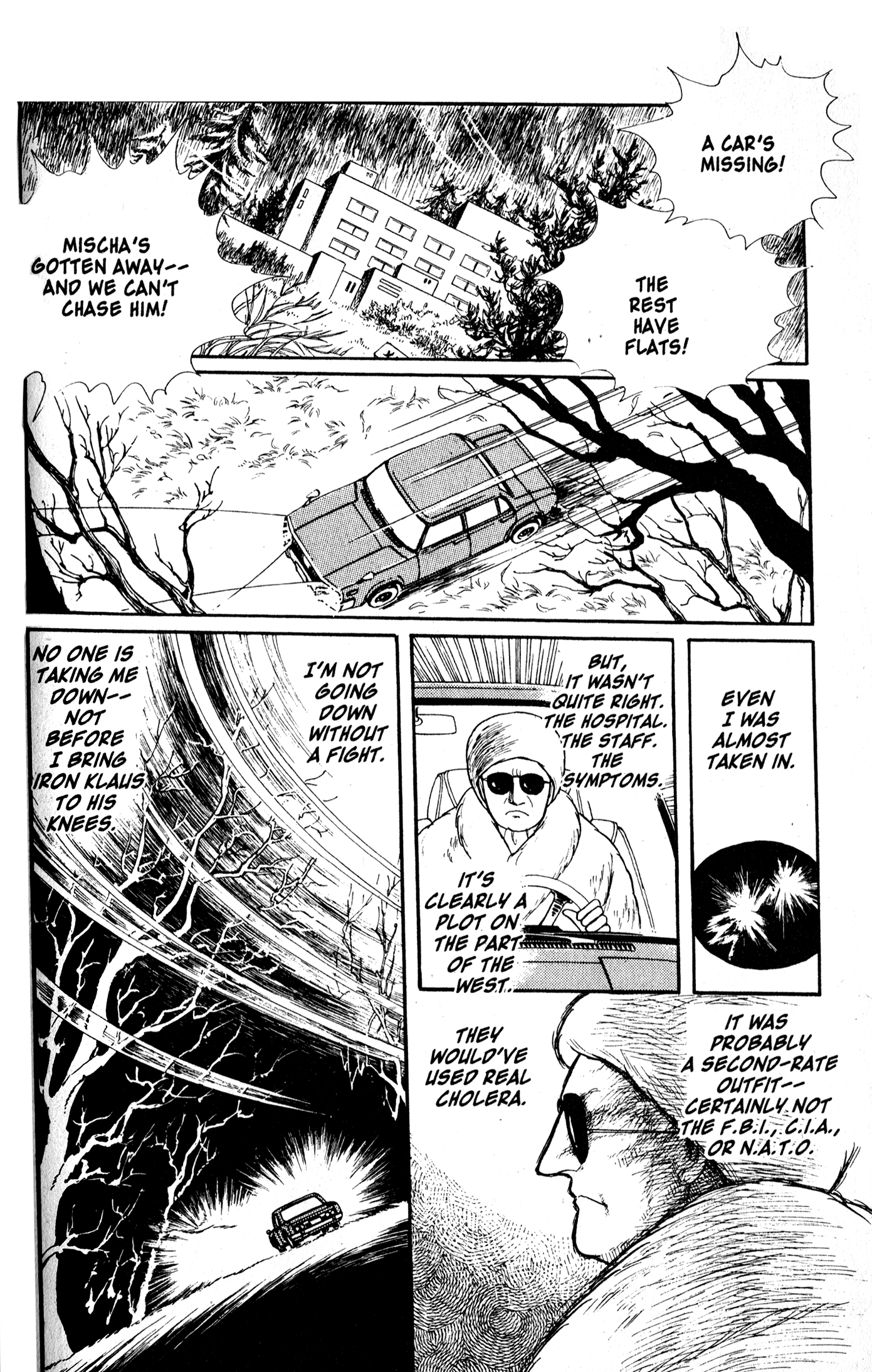 Eroica Yori Ai wo Komete Chapter 9.2 page 32 - 