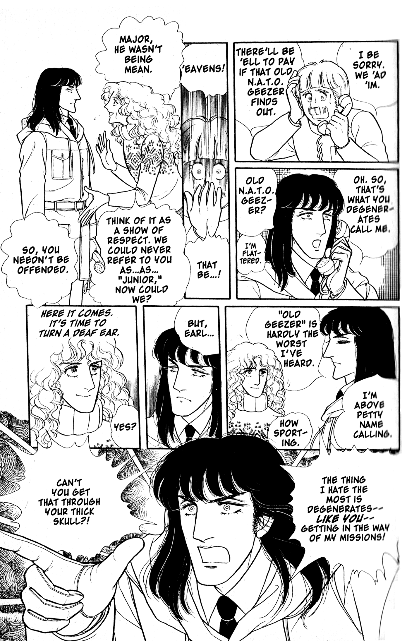 Eroica Yori Ai wo Komete Chapter 9.2 page 33 - 