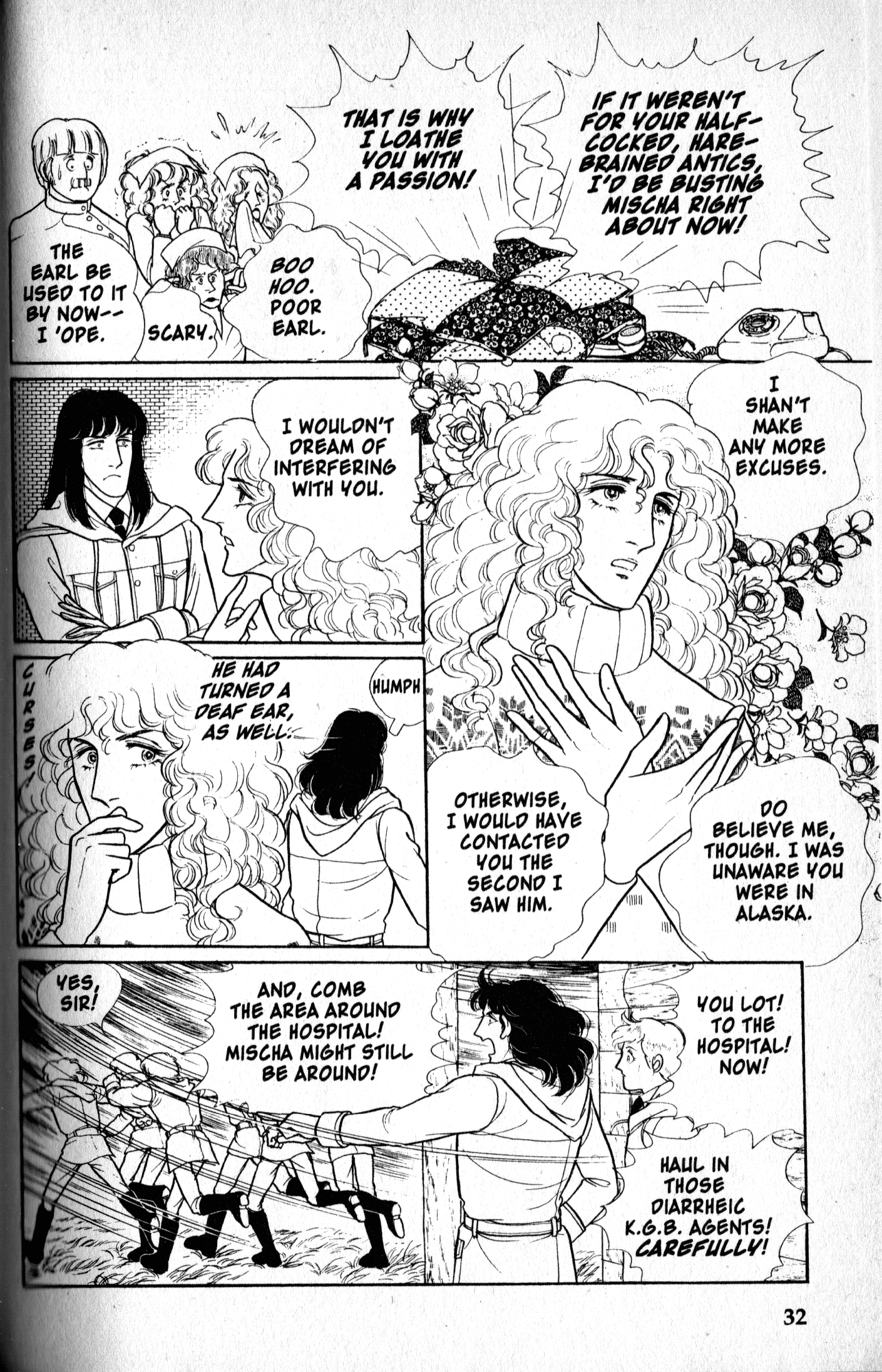 Eroica Yori Ai wo Komete Chapter 9.2 page 34 - 