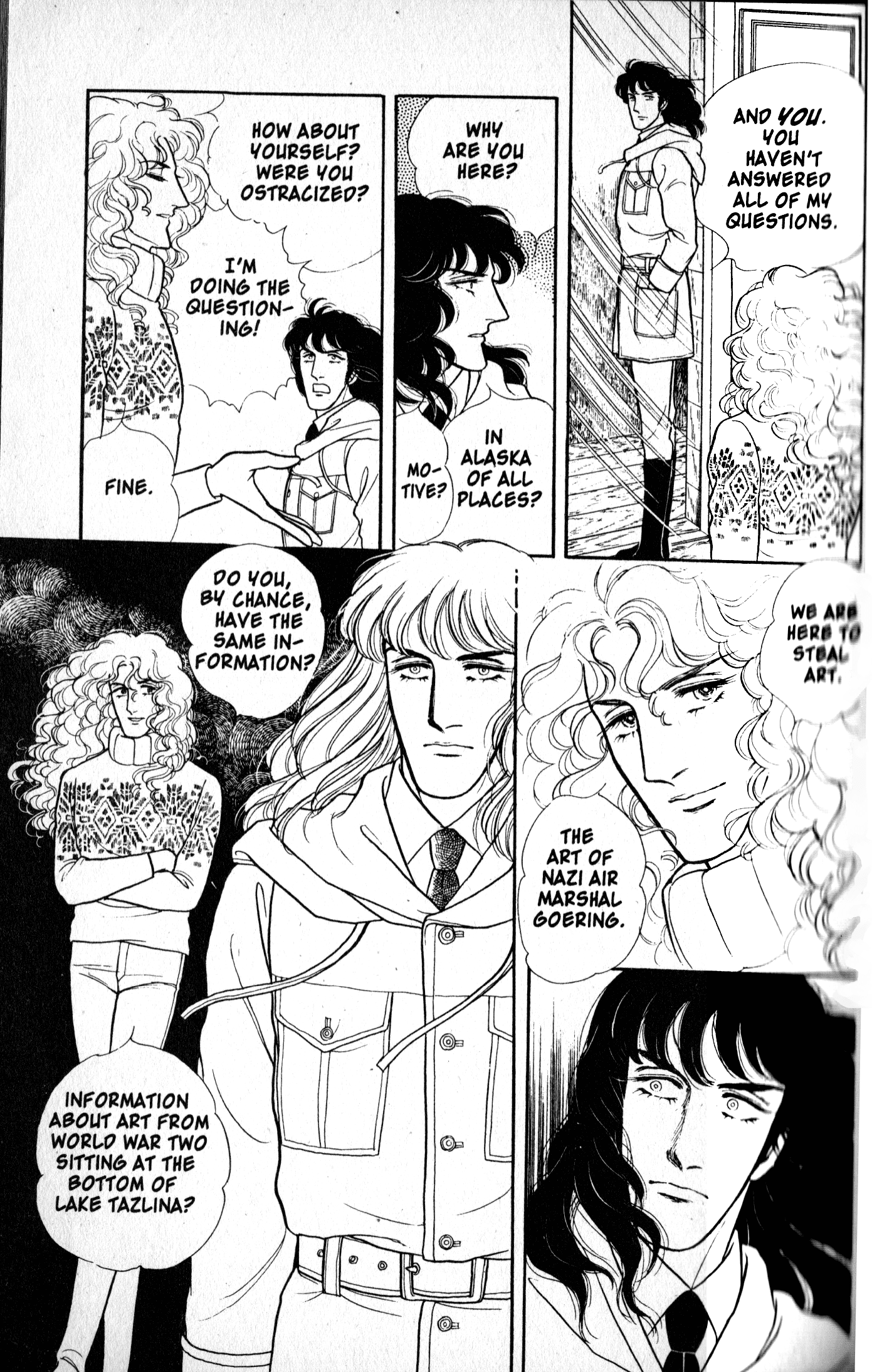 Eroica Yori Ai wo Komete Chapter 9.2 page 35 - 
