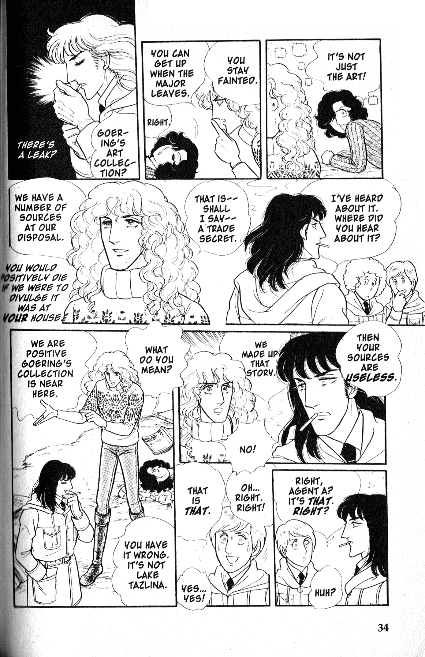 Eroica Yori Ai wo Komete Chapter 9.2 page 36 - 