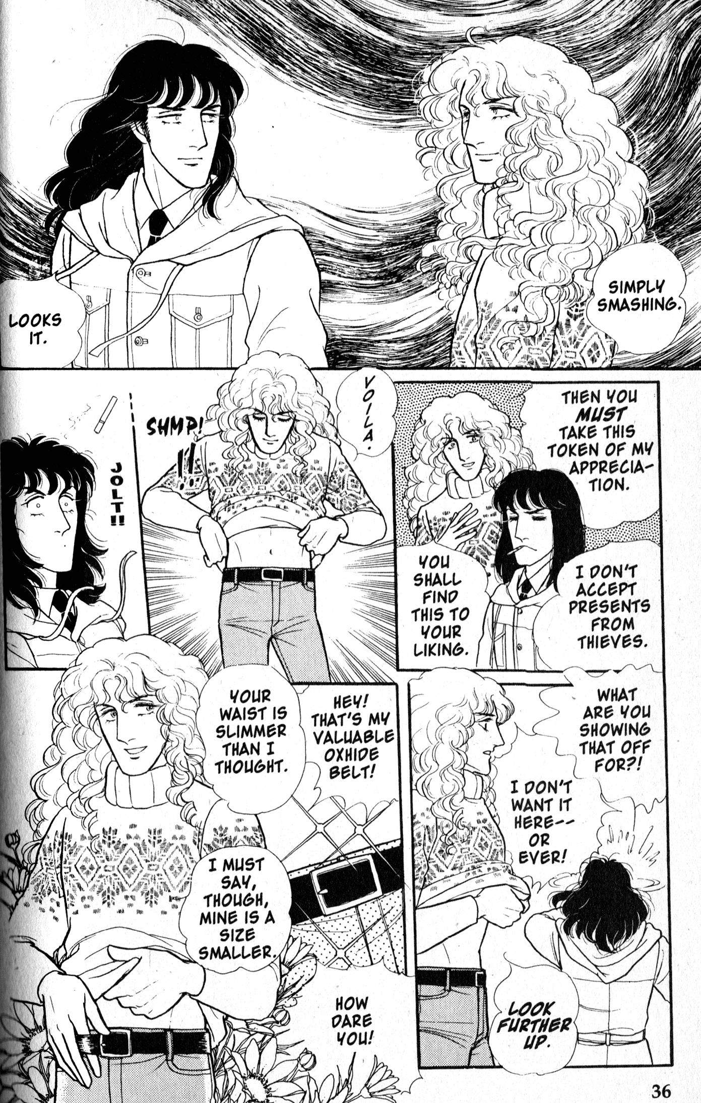 Eroica Yori Ai wo Komete Chapter 9.2 page 38 - 