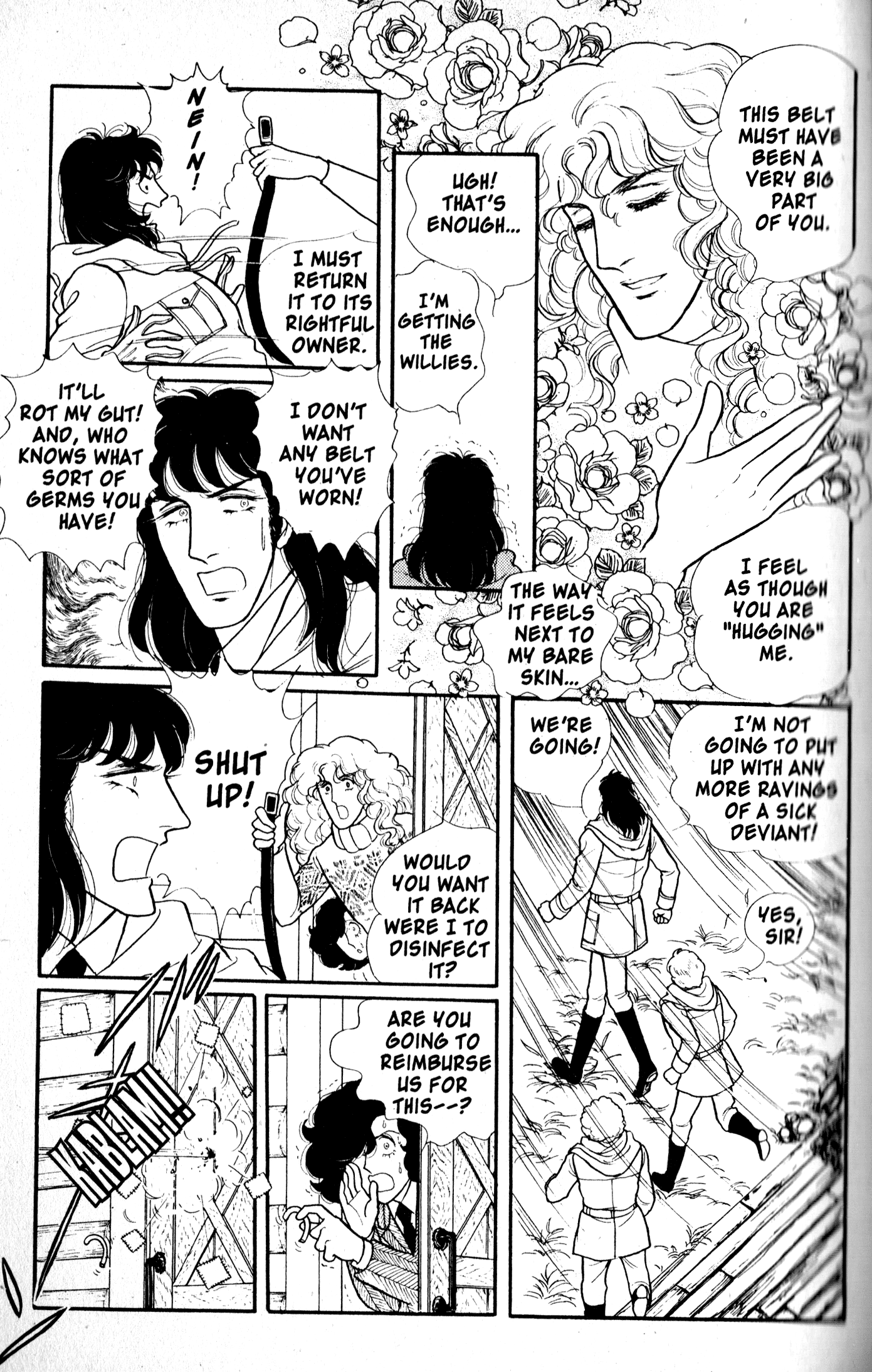 Eroica Yori Ai wo Komete Chapter 9.2 page 39 - 