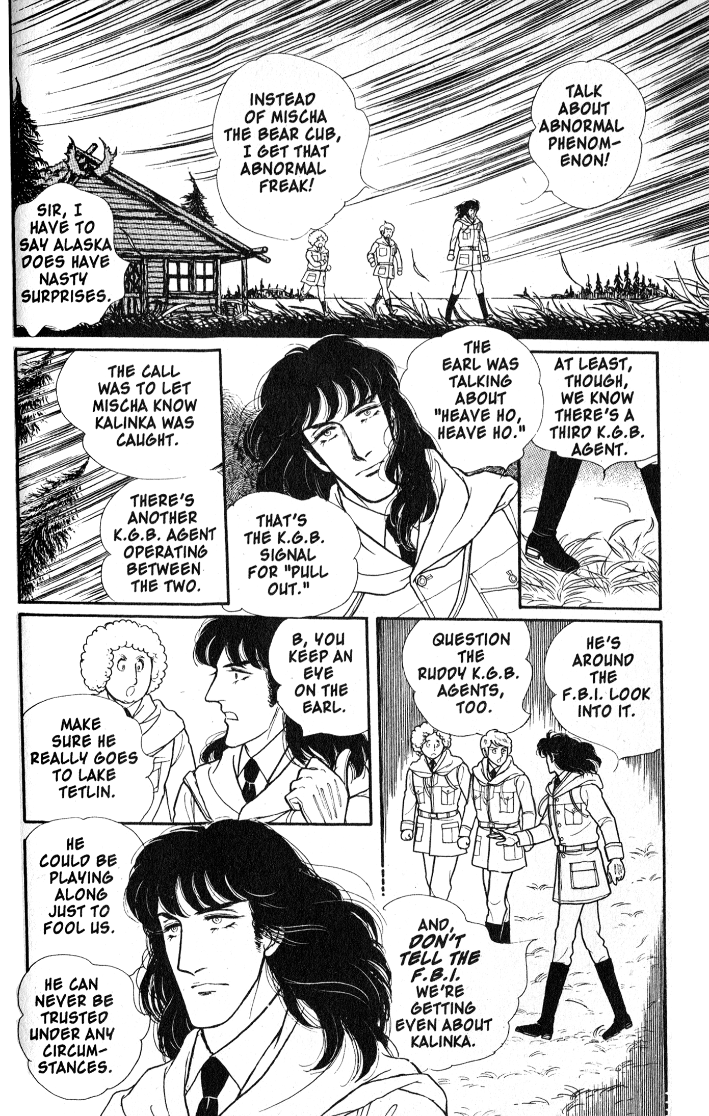 Eroica Yori Ai wo Komete Chapter 9.2 page 40 - 