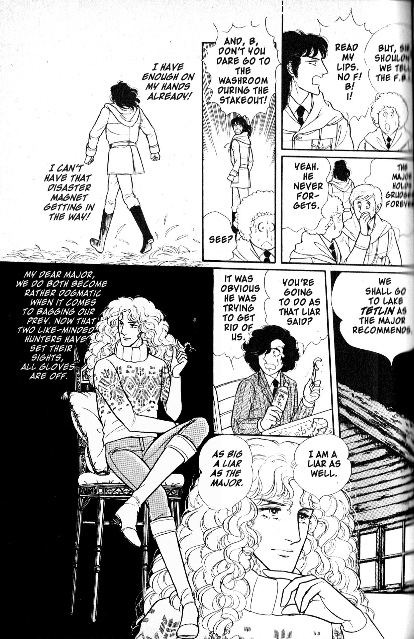 Eroica Yori Ai wo Komete Chapter 9.2 page 41 - 