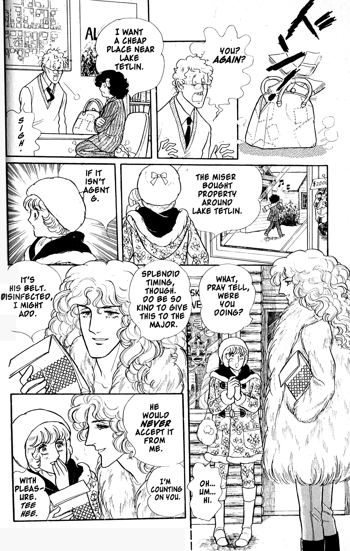 Eroica Yori Ai wo Komete Chapter 9.2 page 44 - 