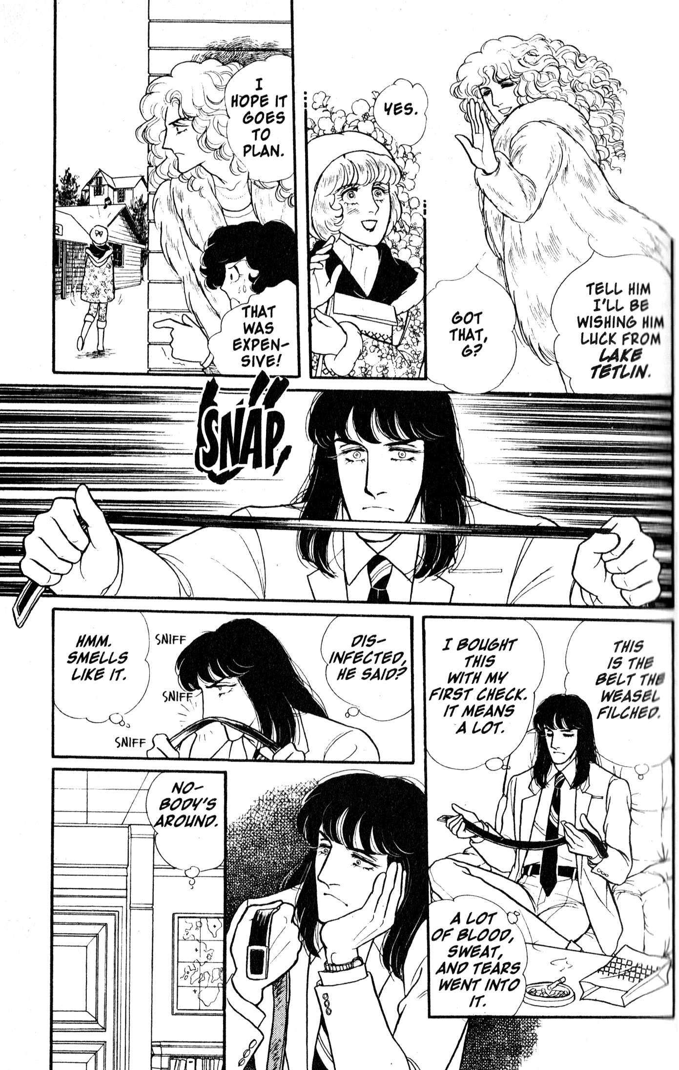 Eroica Yori Ai wo Komete Chapter 9.2 page 45 - 