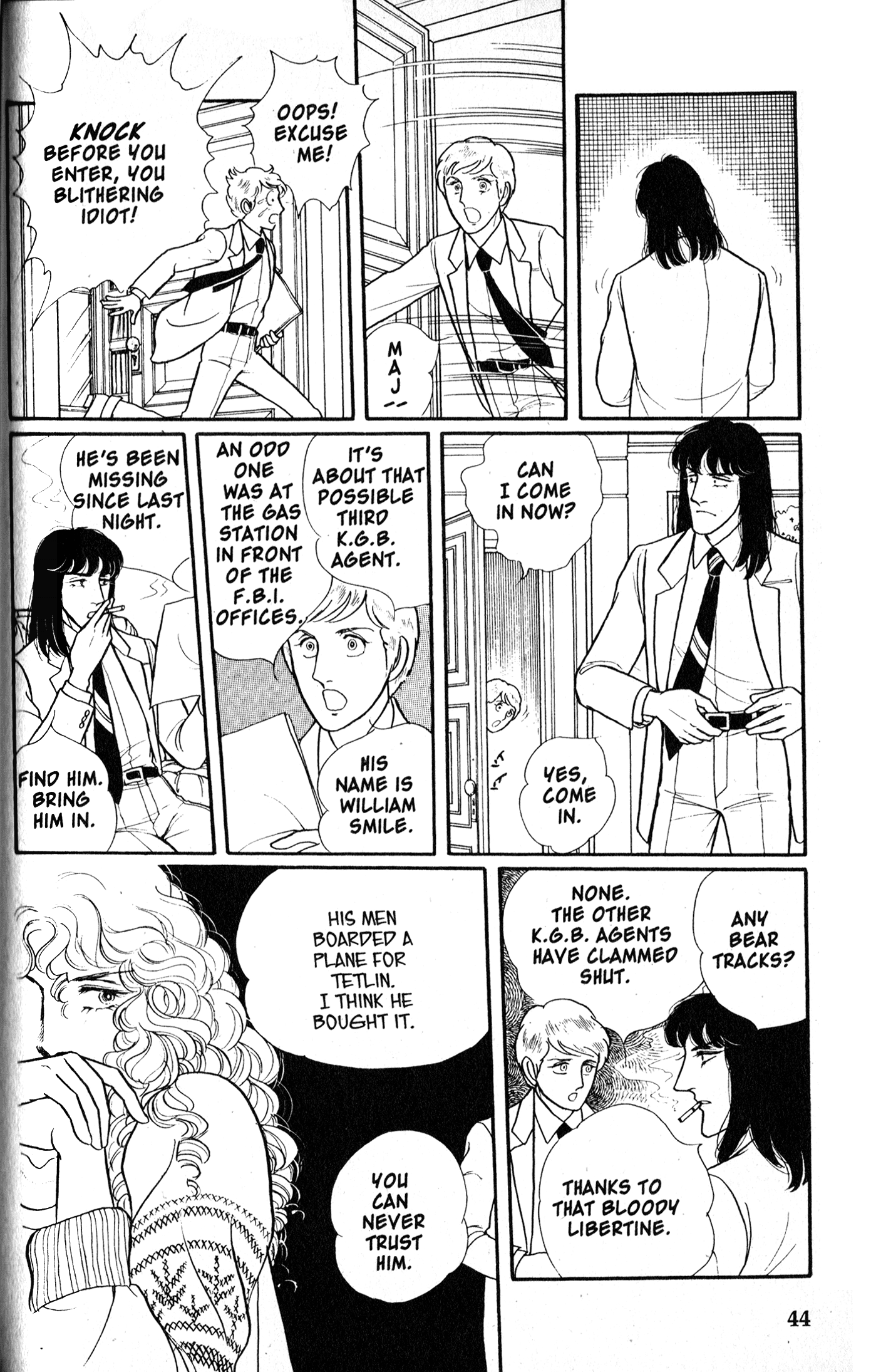 Eroica Yori Ai wo Komete Chapter 9.2 page 46 - 