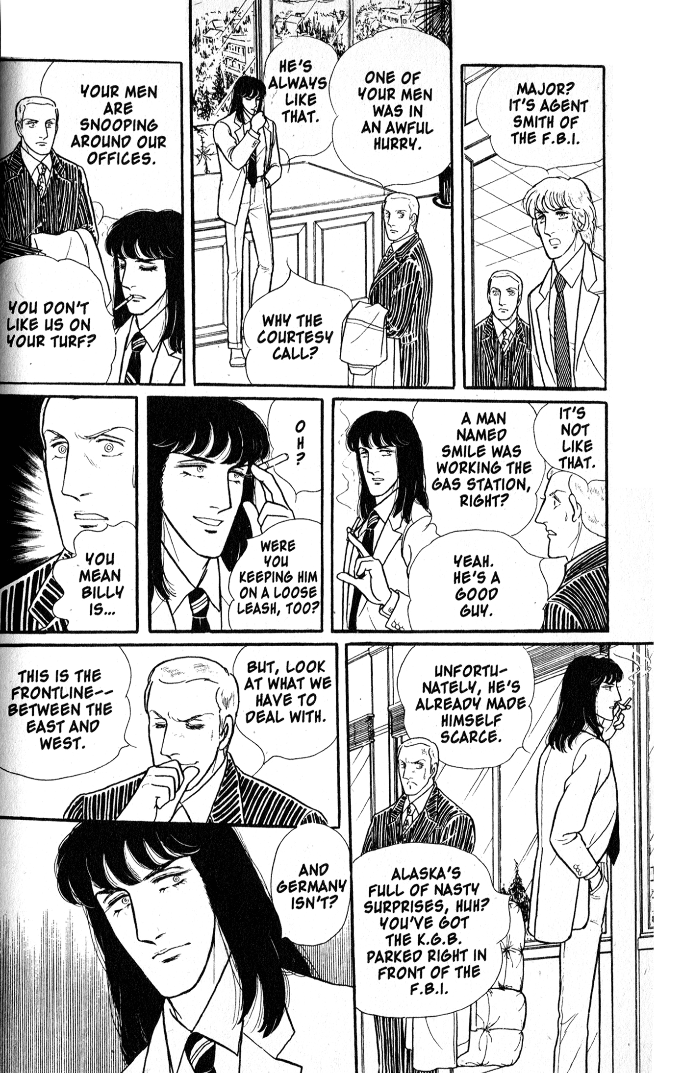 Eroica Yori Ai wo Komete Chapter 9.2 page 48 - 