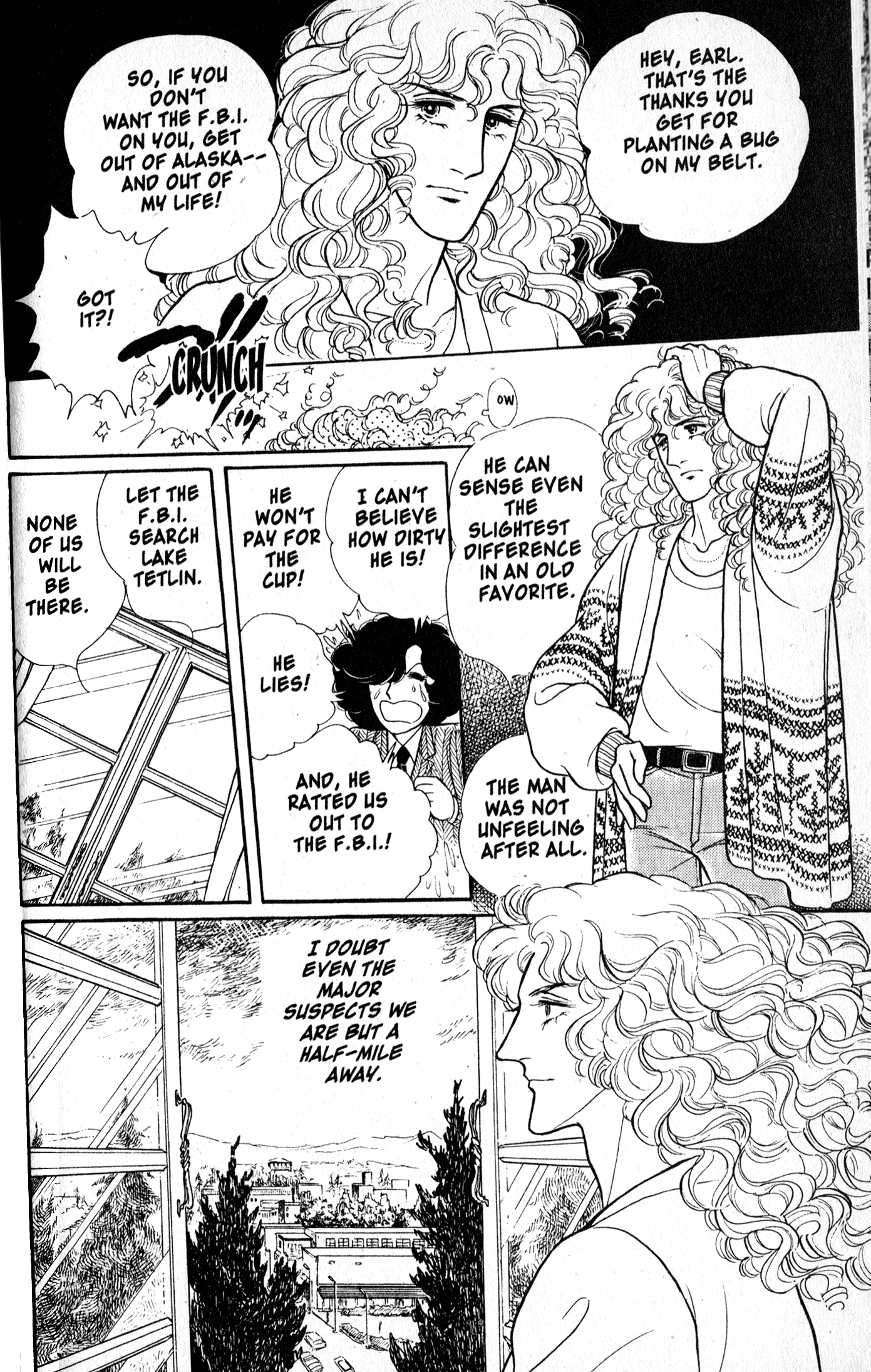 Eroica Yori Ai wo Komete Chapter 9.2 page 50 - 