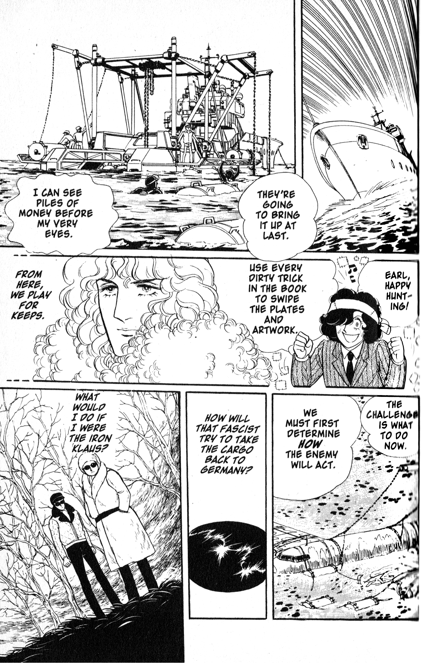 Eroica Yori Ai wo Komete Chapter 9.2 page 53 - 