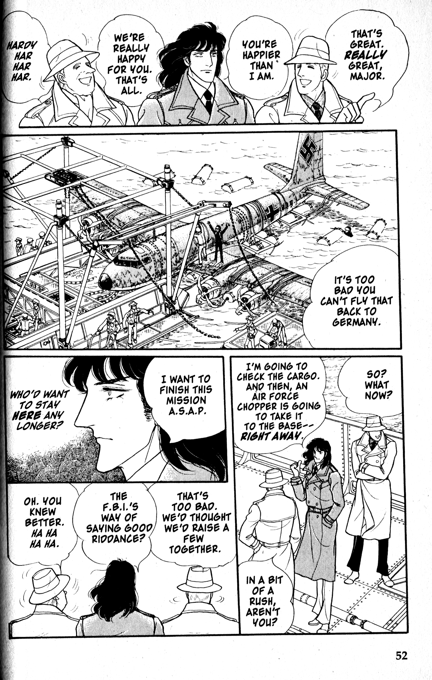 Eroica Yori Ai wo Komete Chapter 9.2 page 54 - 