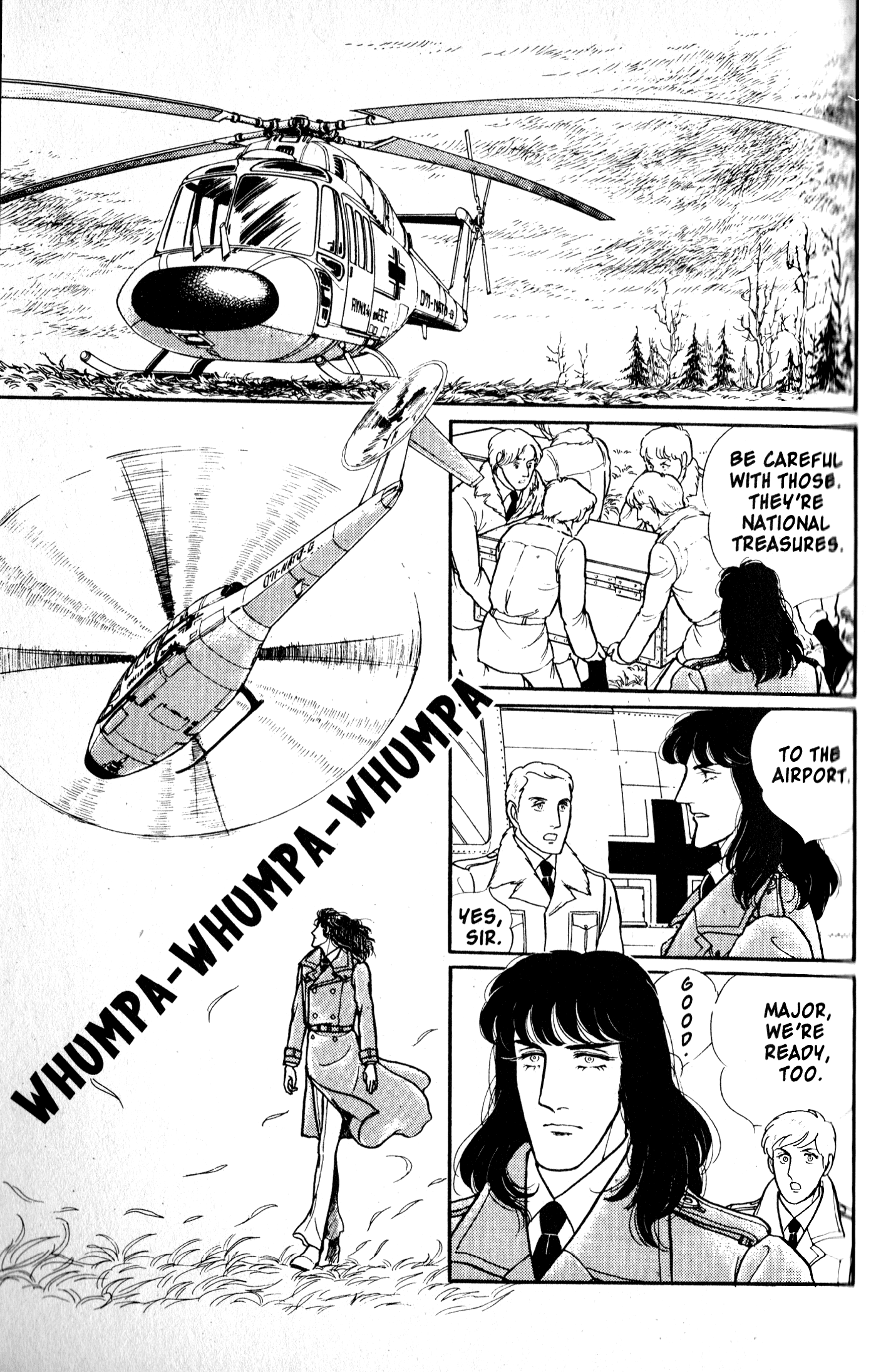 Eroica Yori Ai wo Komete Chapter 9.2 page 55 - 