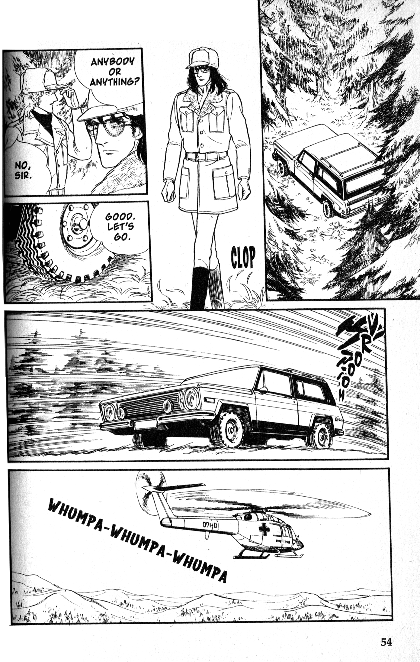 Eroica Yori Ai wo Komete Chapter 9.2 page 56 - 