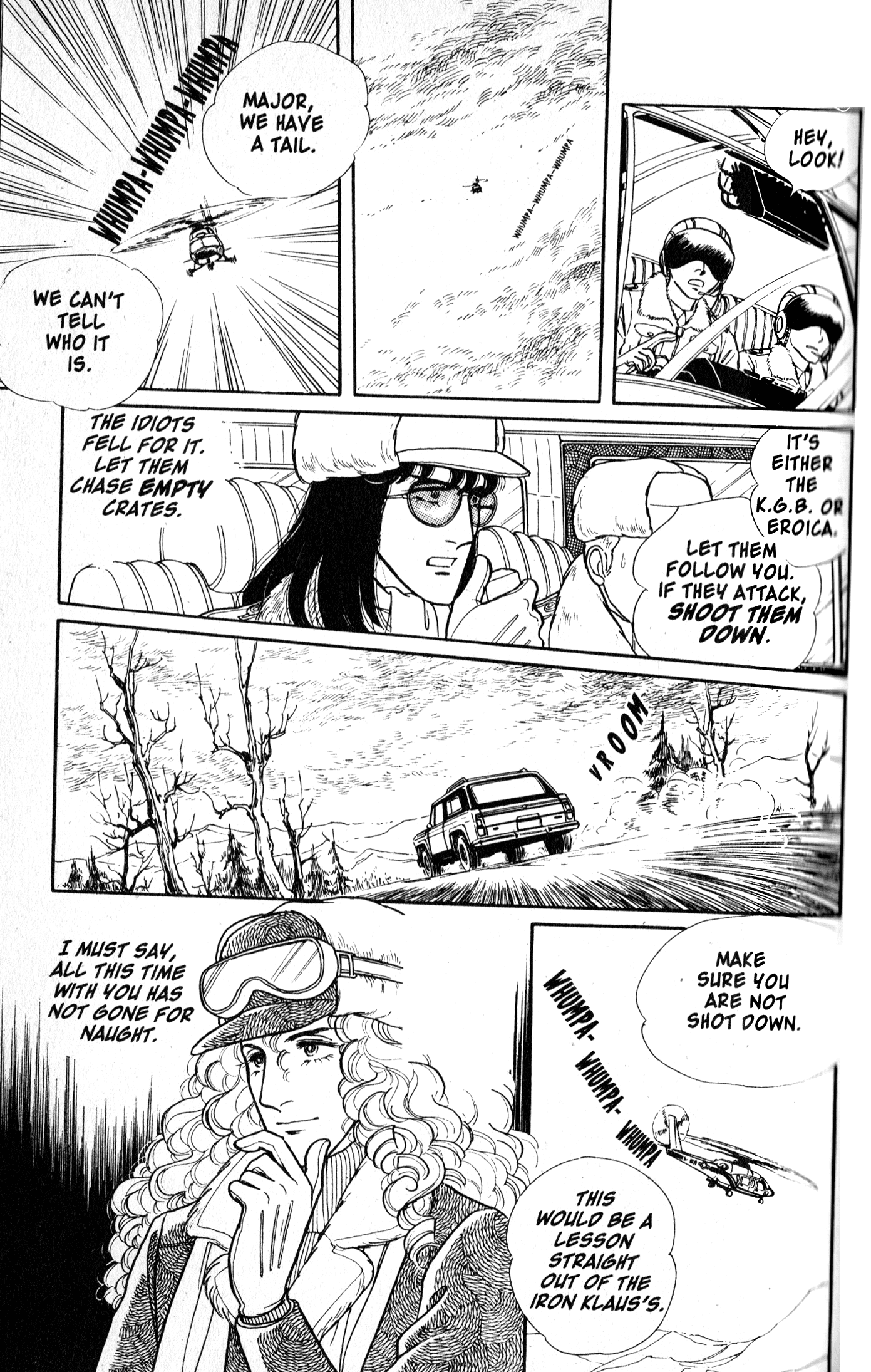 Eroica Yori Ai wo Komete Chapter 9.2 page 57 - 