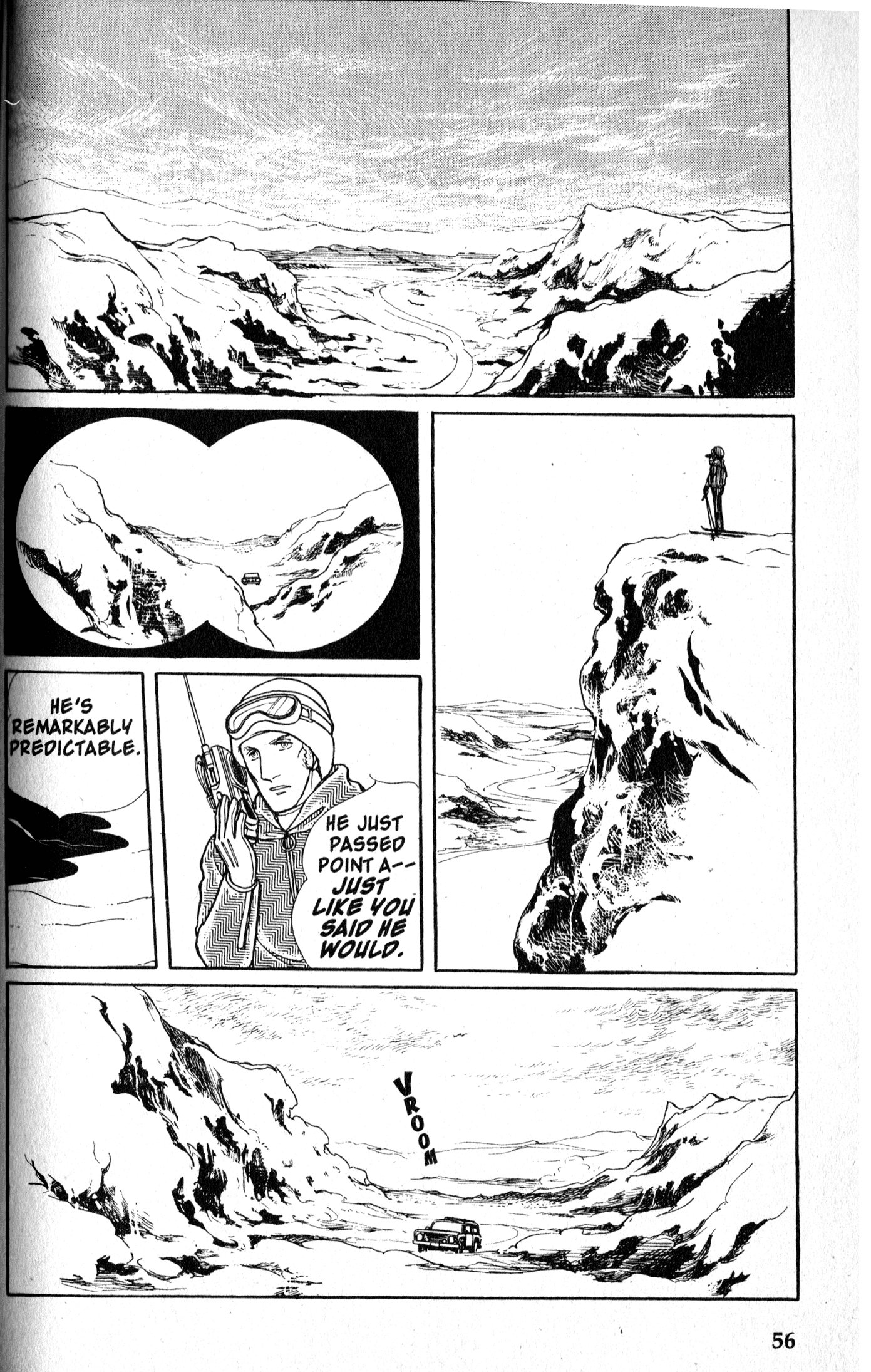 Eroica Yori Ai wo Komete Chapter 9.2 page 58 - 