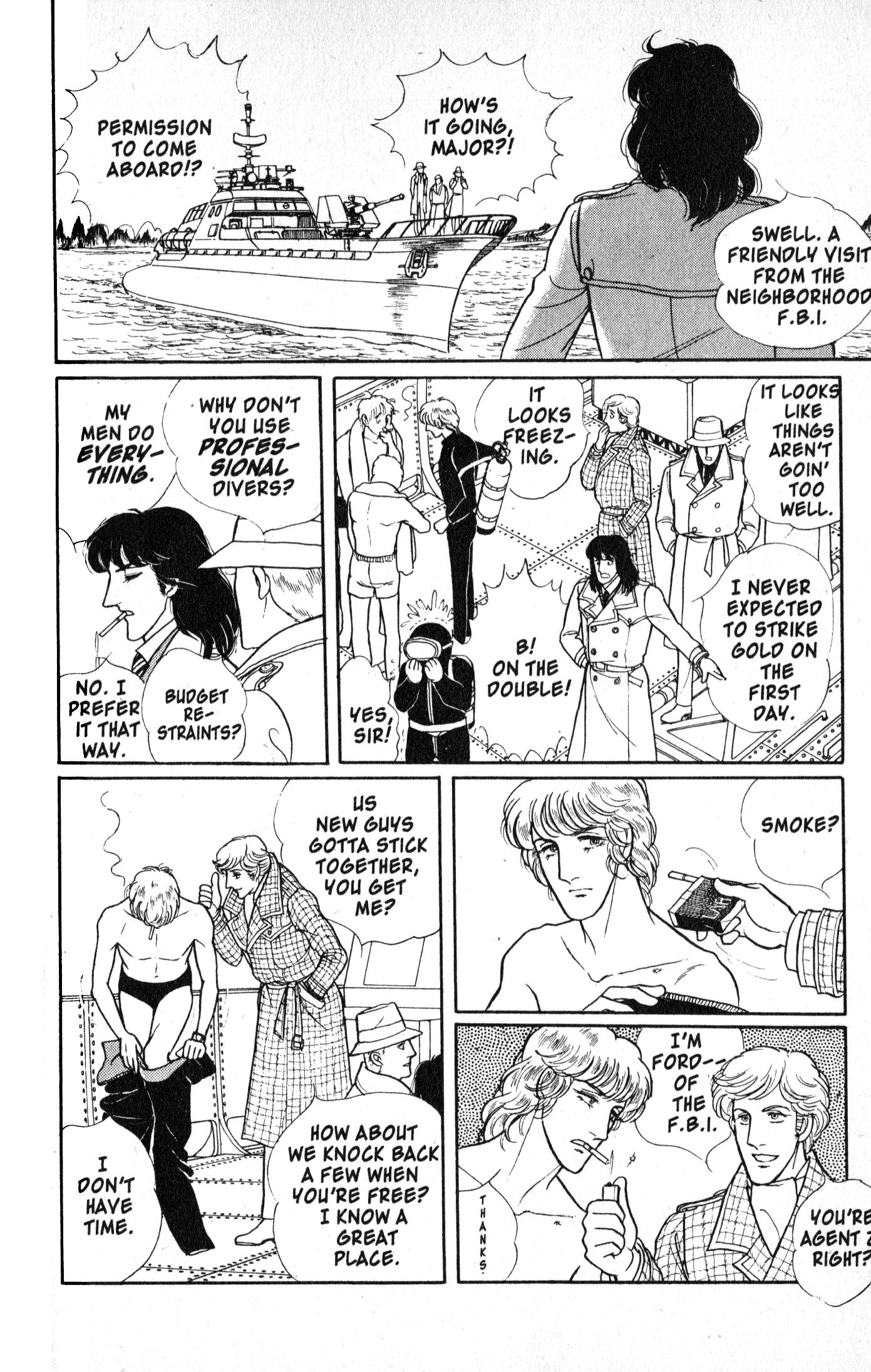 Eroica Yori Ai wo Komete Chapter 9.2 page 7 - 