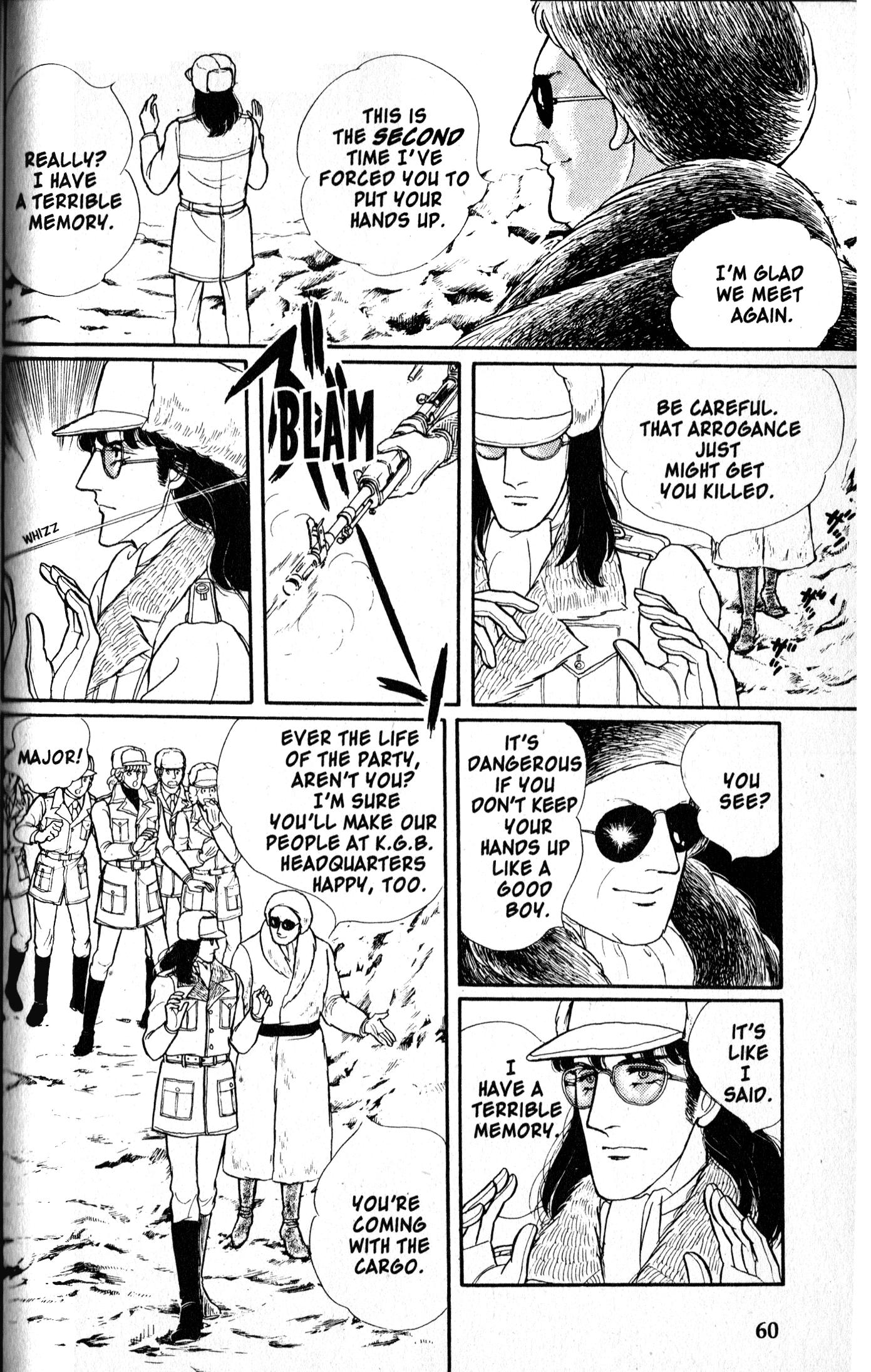 Eroica Yori Ai wo Komete Chapter 9.2 page 62 - 