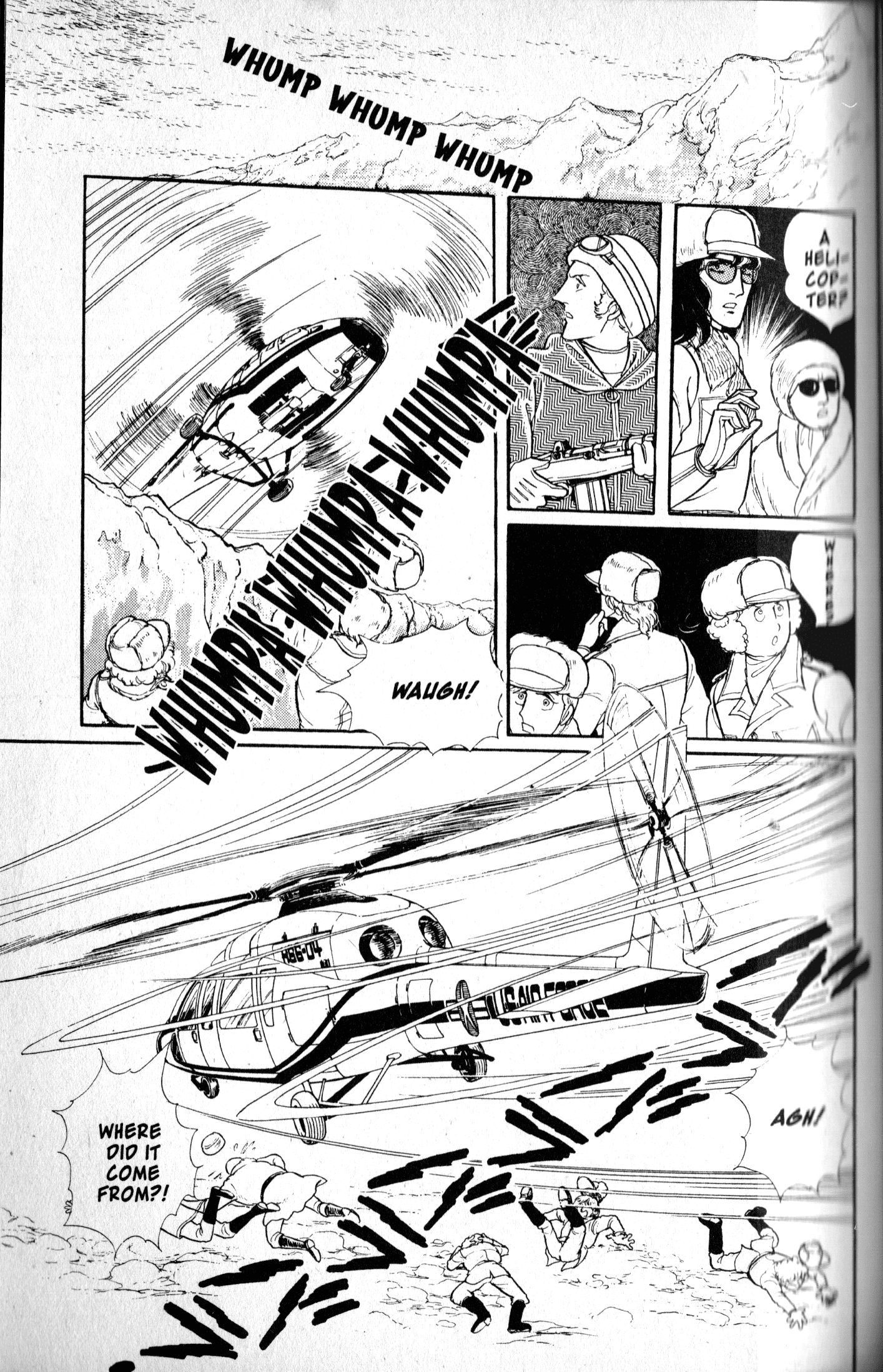 Eroica Yori Ai wo Komete Chapter 9.2 page 63 - 