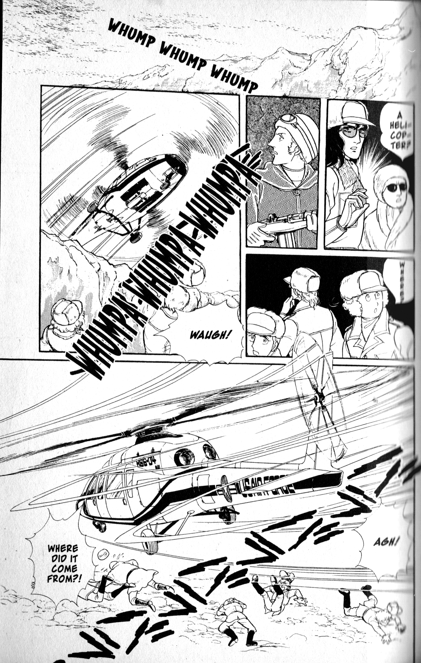 Eroica Yori Ai wo Komete Chapter 9.2 page 64 - 