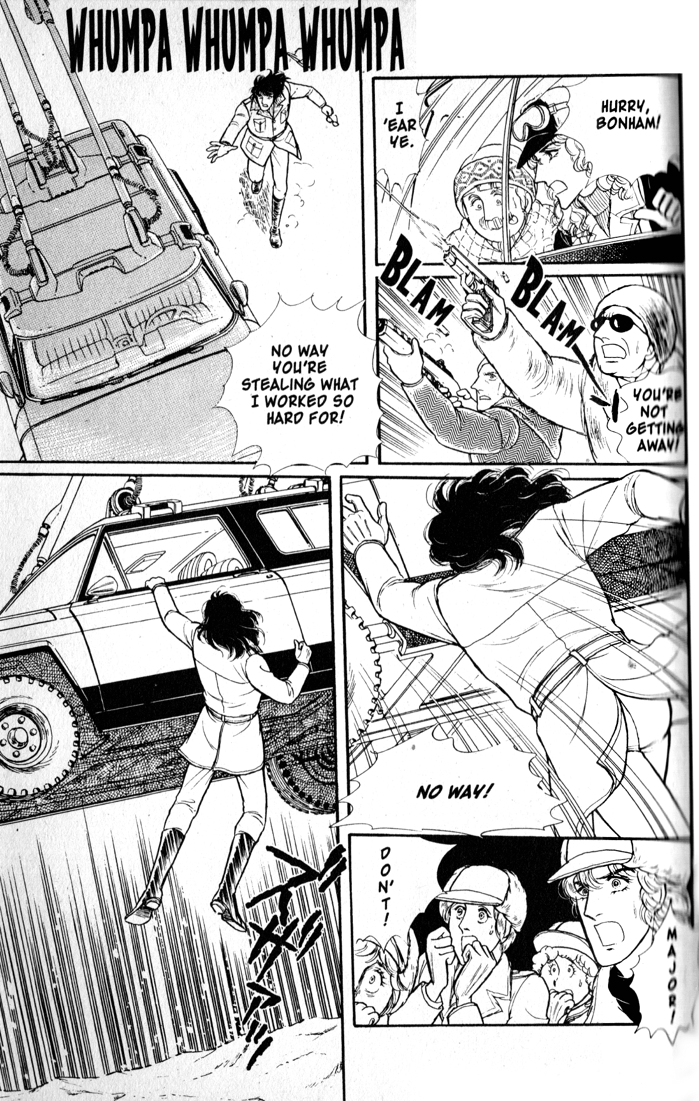 Eroica Yori Ai wo Komete Chapter 9.2 page 65 - 