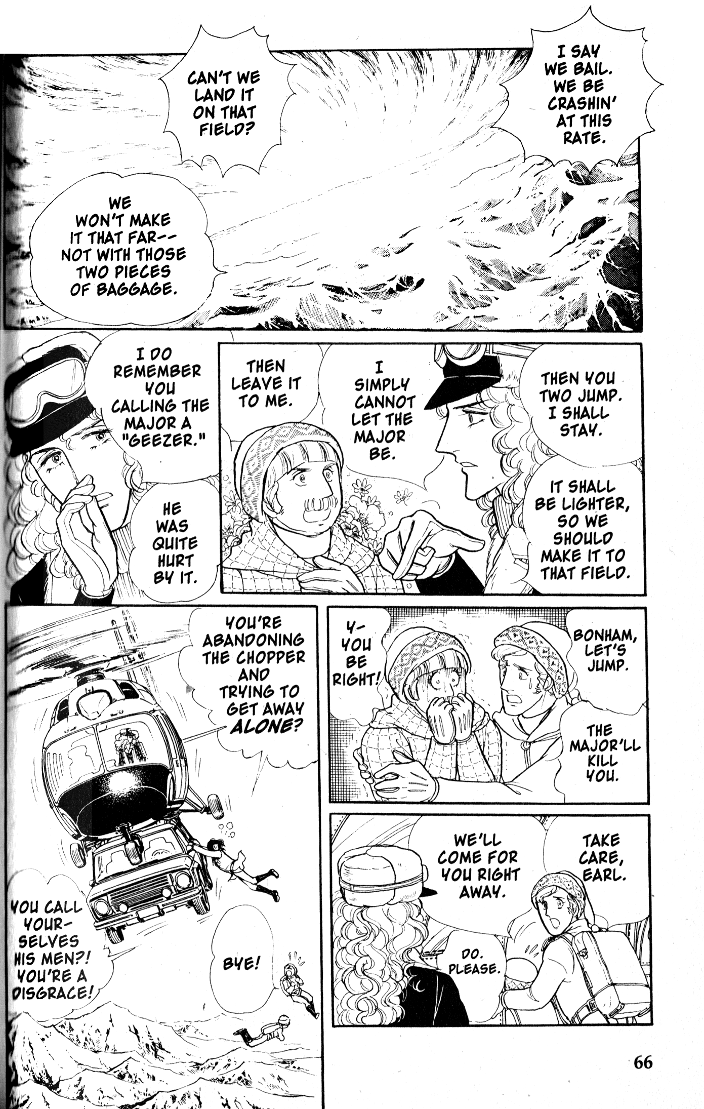 Eroica Yori Ai wo Komete Chapter 9.2 page 68 - 