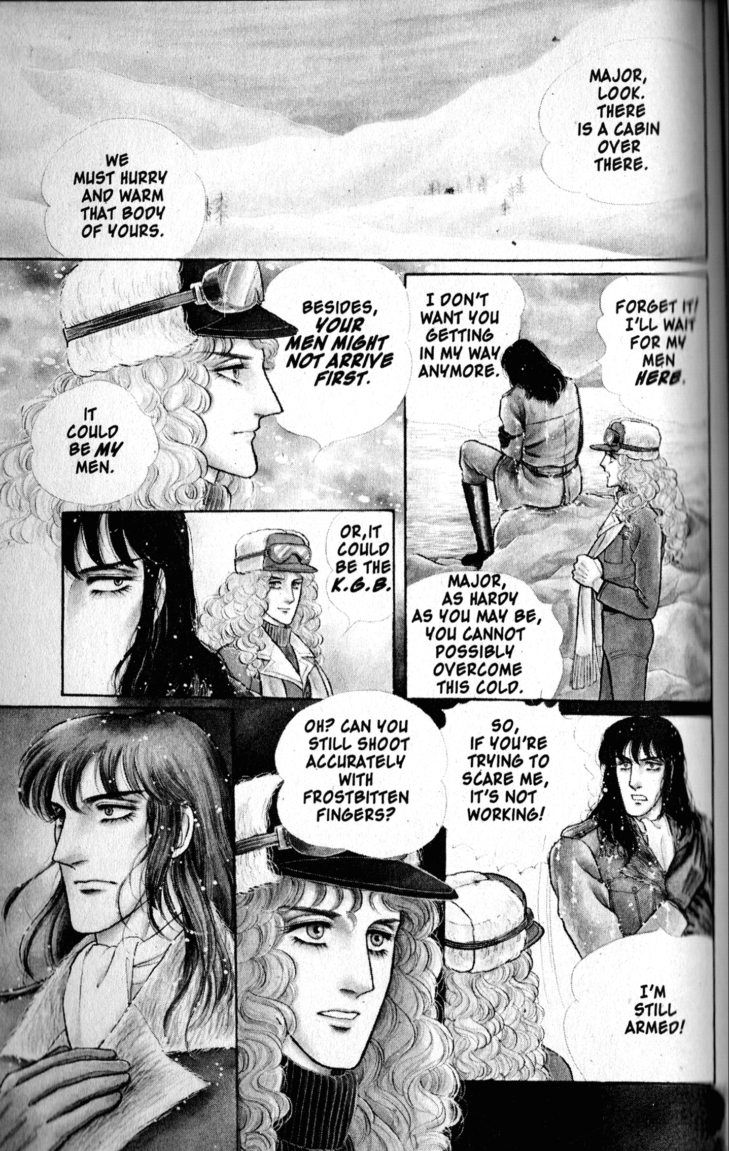Eroica Yori Ai wo Komete Chapter 9.2 page 74 - 