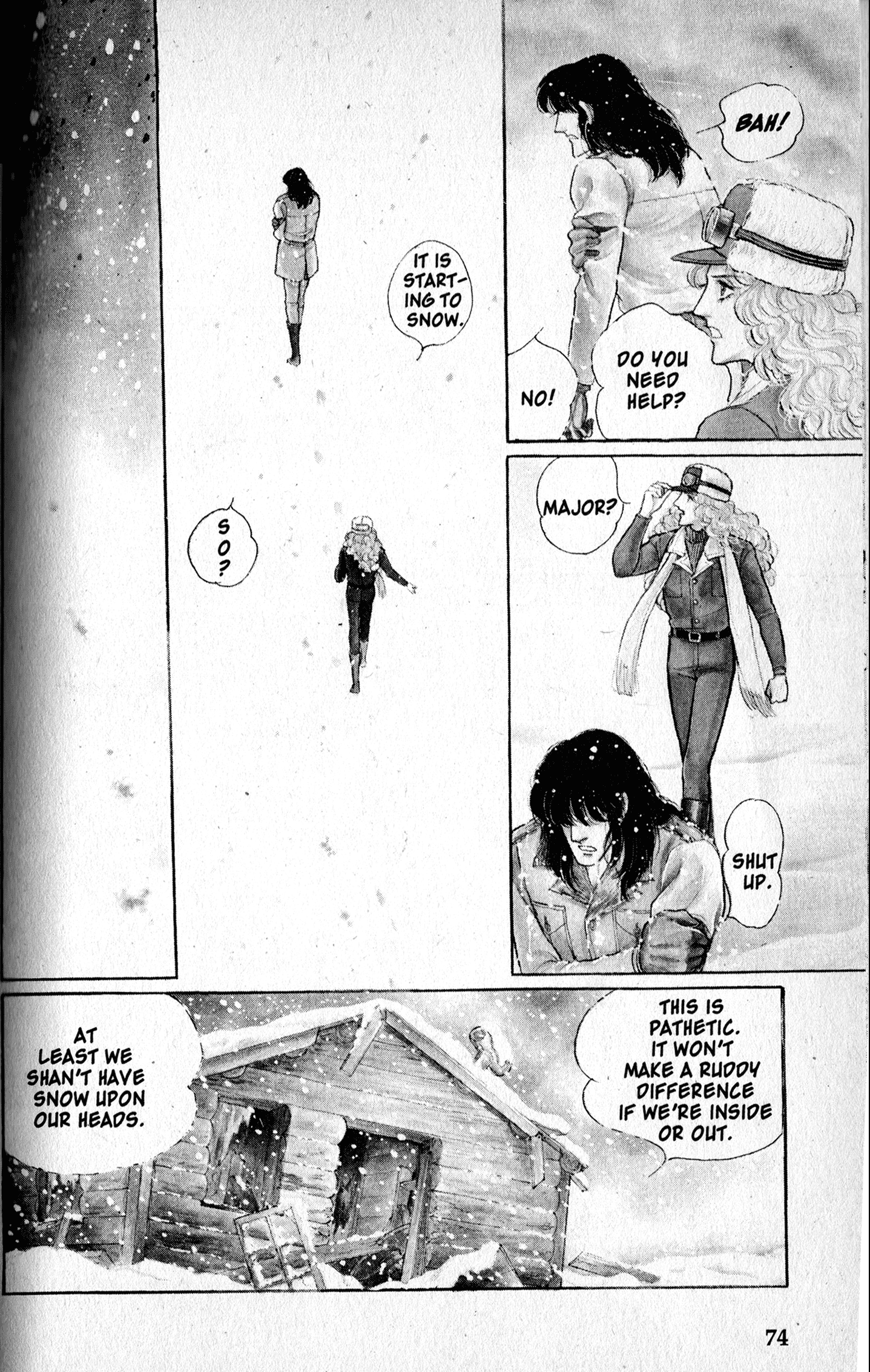 Eroica Yori Ai wo Komete Chapter 9.2 page 75 - 