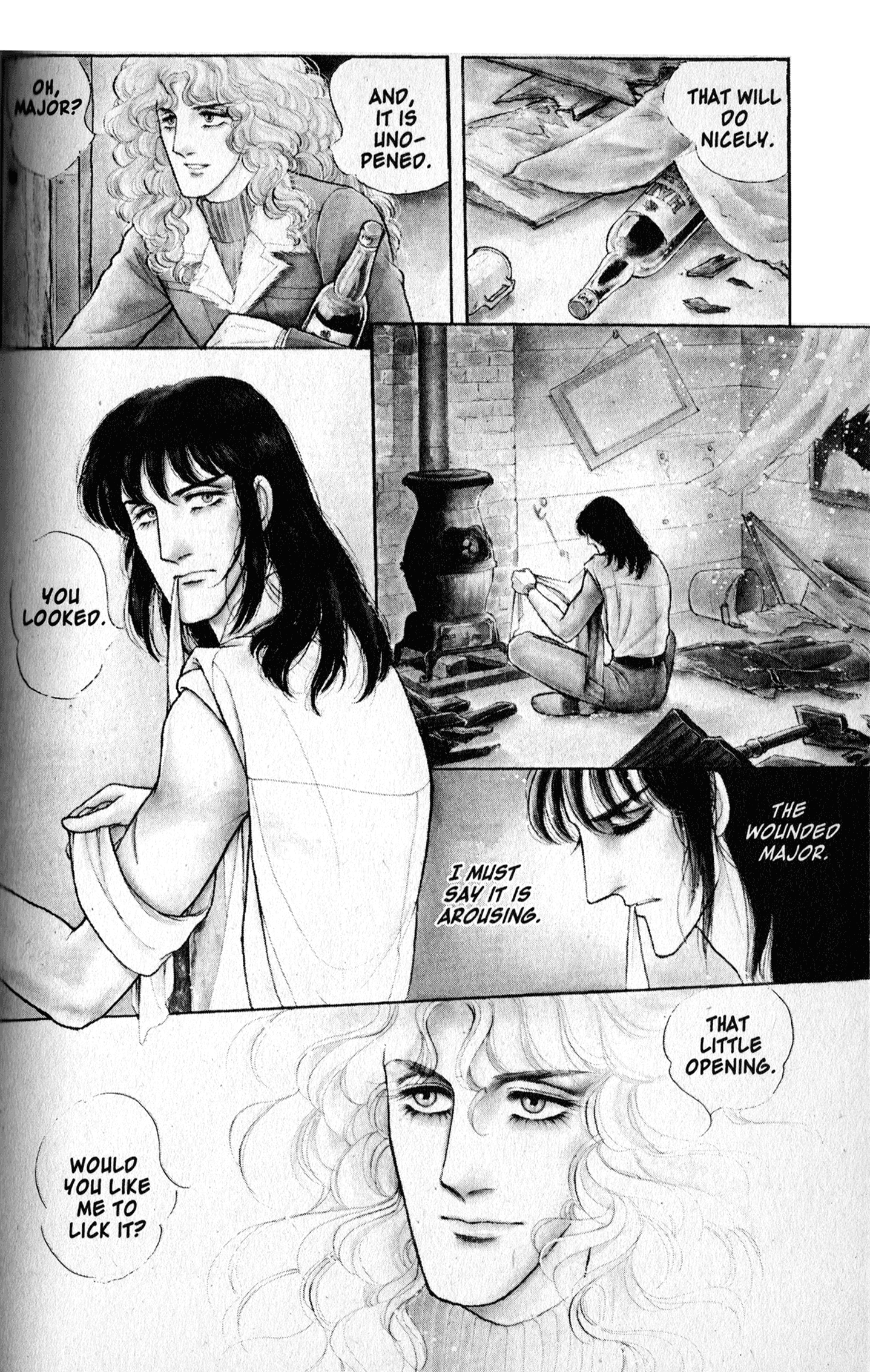Eroica Yori Ai wo Komete Chapter 9.2 page 77 - 