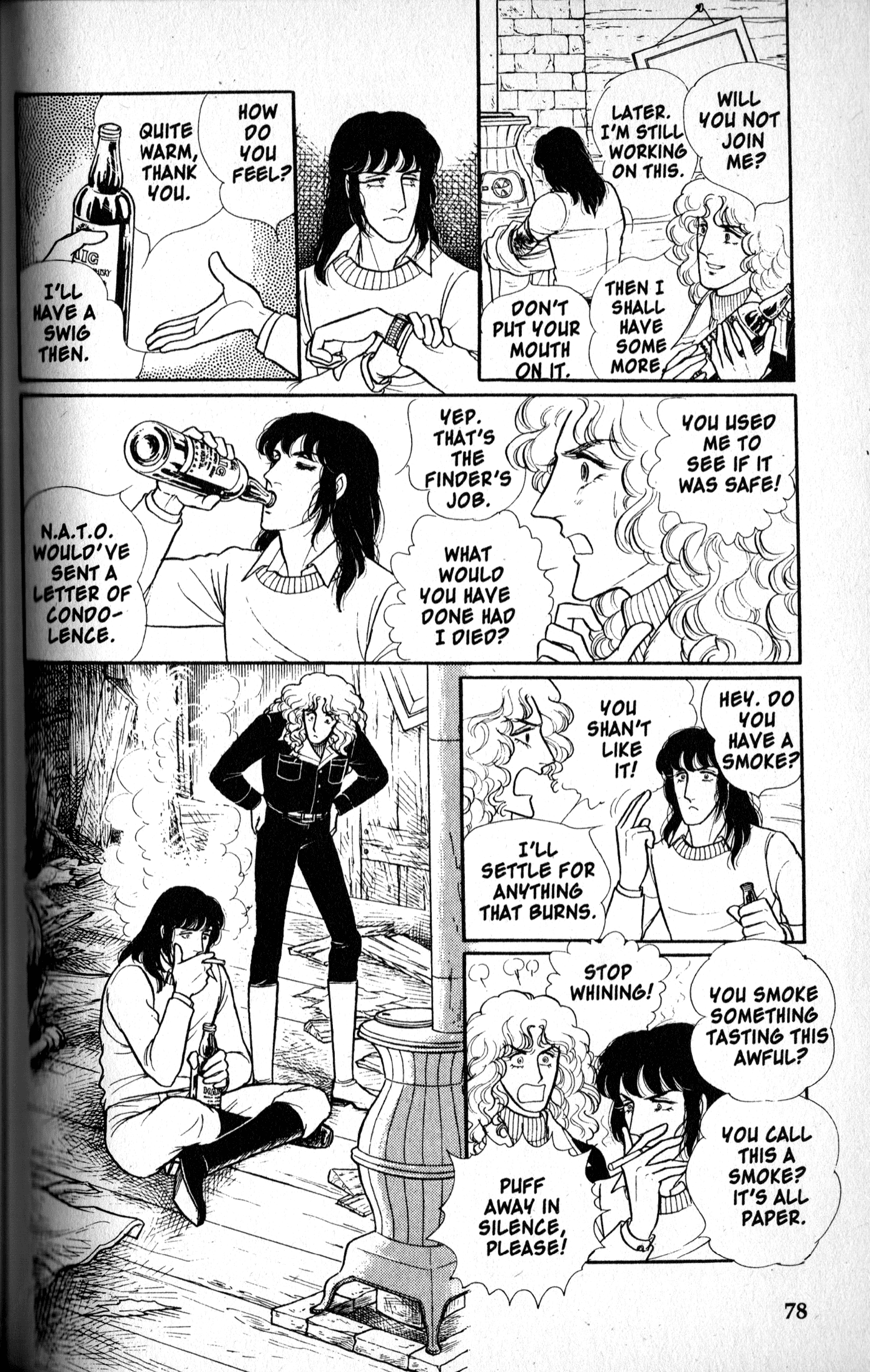 Eroica Yori Ai wo Komete Chapter 9.2 page 79 - 
