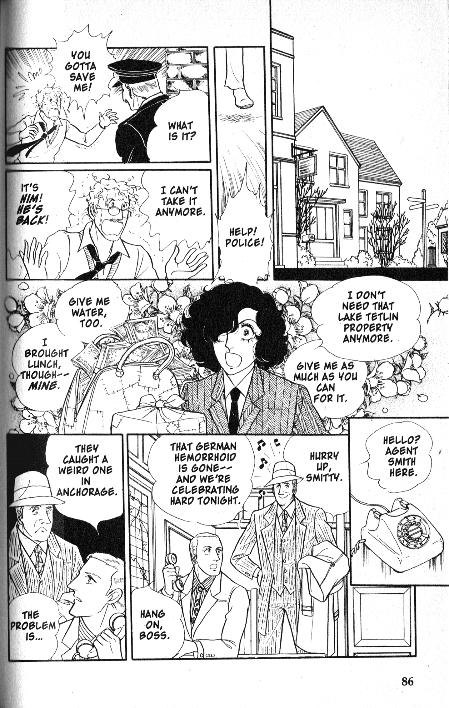 Eroica Yori Ai wo Komete Chapter 9.2 page 87 - 