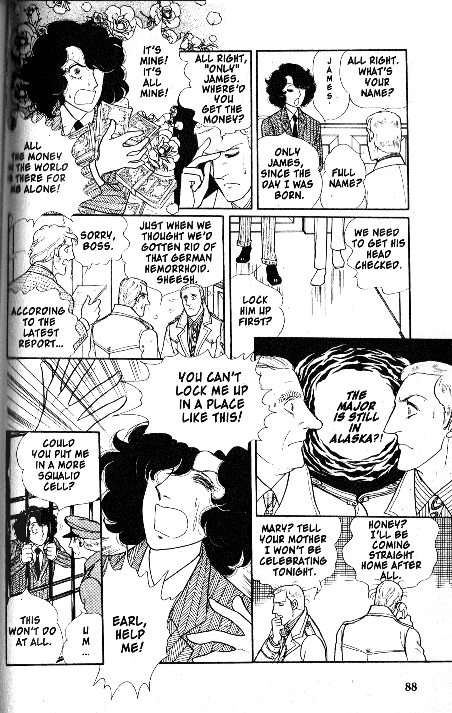 Eroica Yori Ai wo Komete Chapter 9.2 page 89 - 
