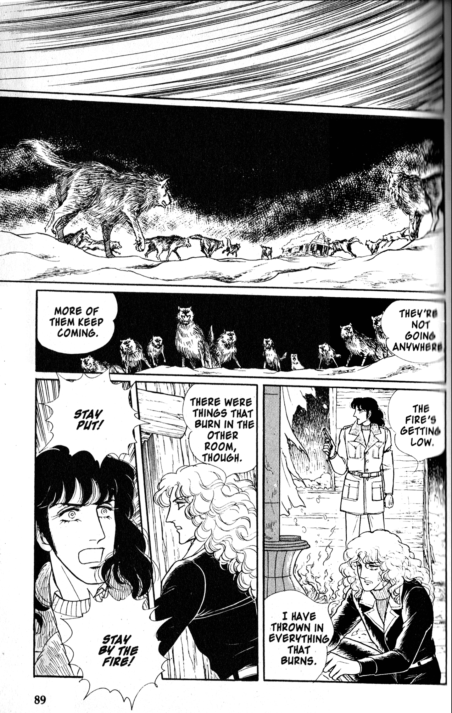 Eroica Yori Ai wo Komete Chapter 9.2 page 90 - 