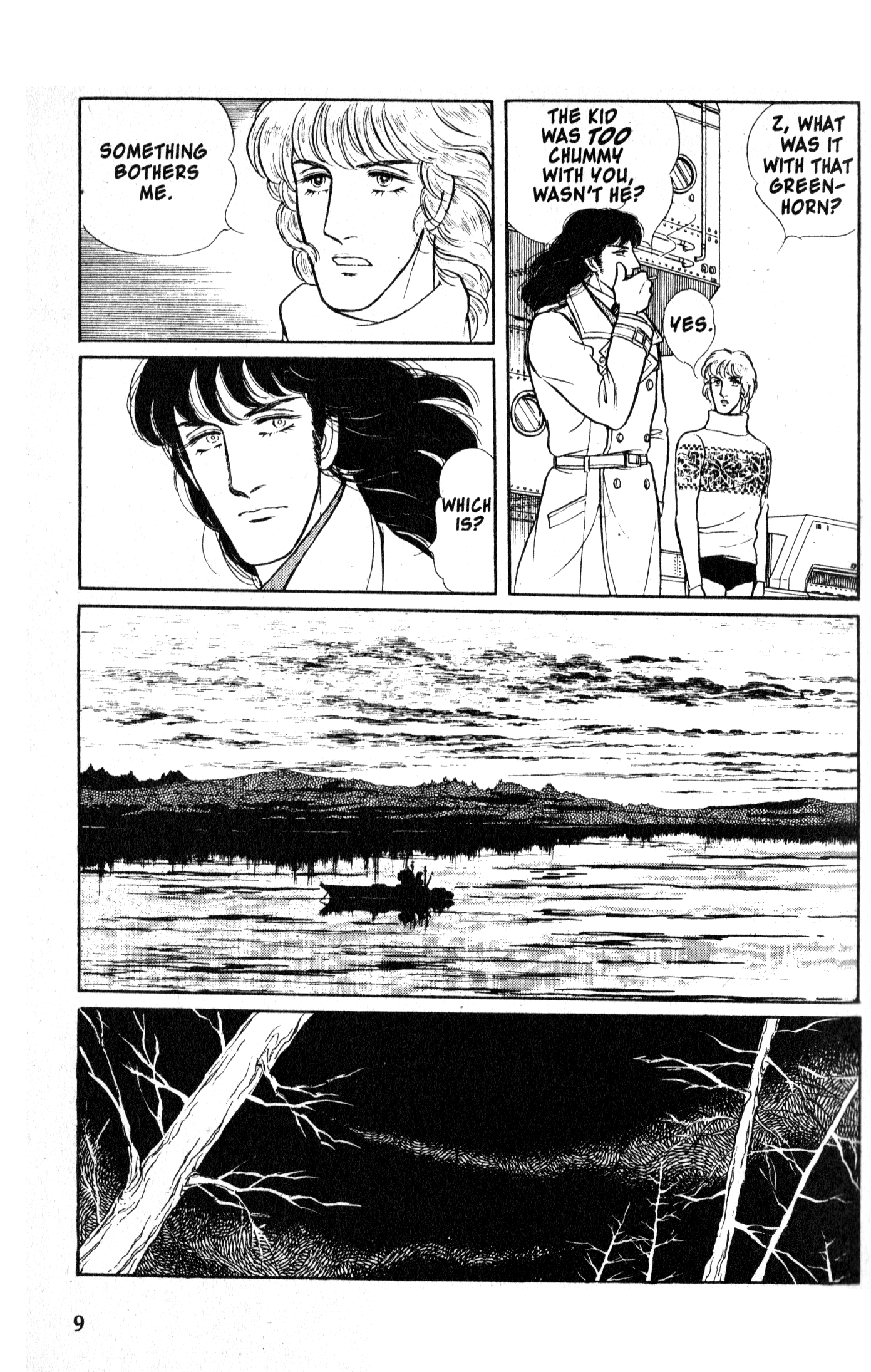 Eroica Yori Ai wo Komete Chapter 9.2 page 10 - 