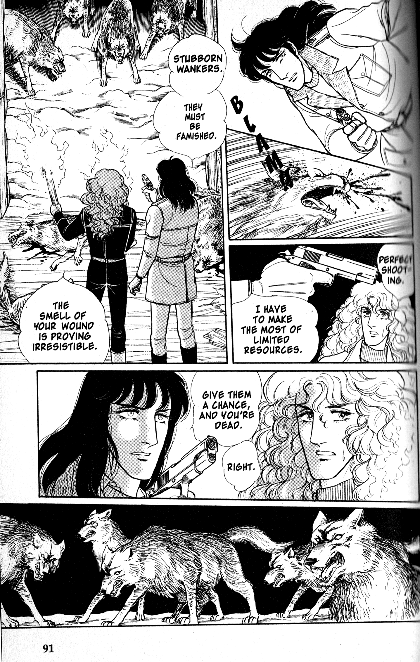 Eroica Yori Ai wo Komete Chapter 9.2 page 92 - 
