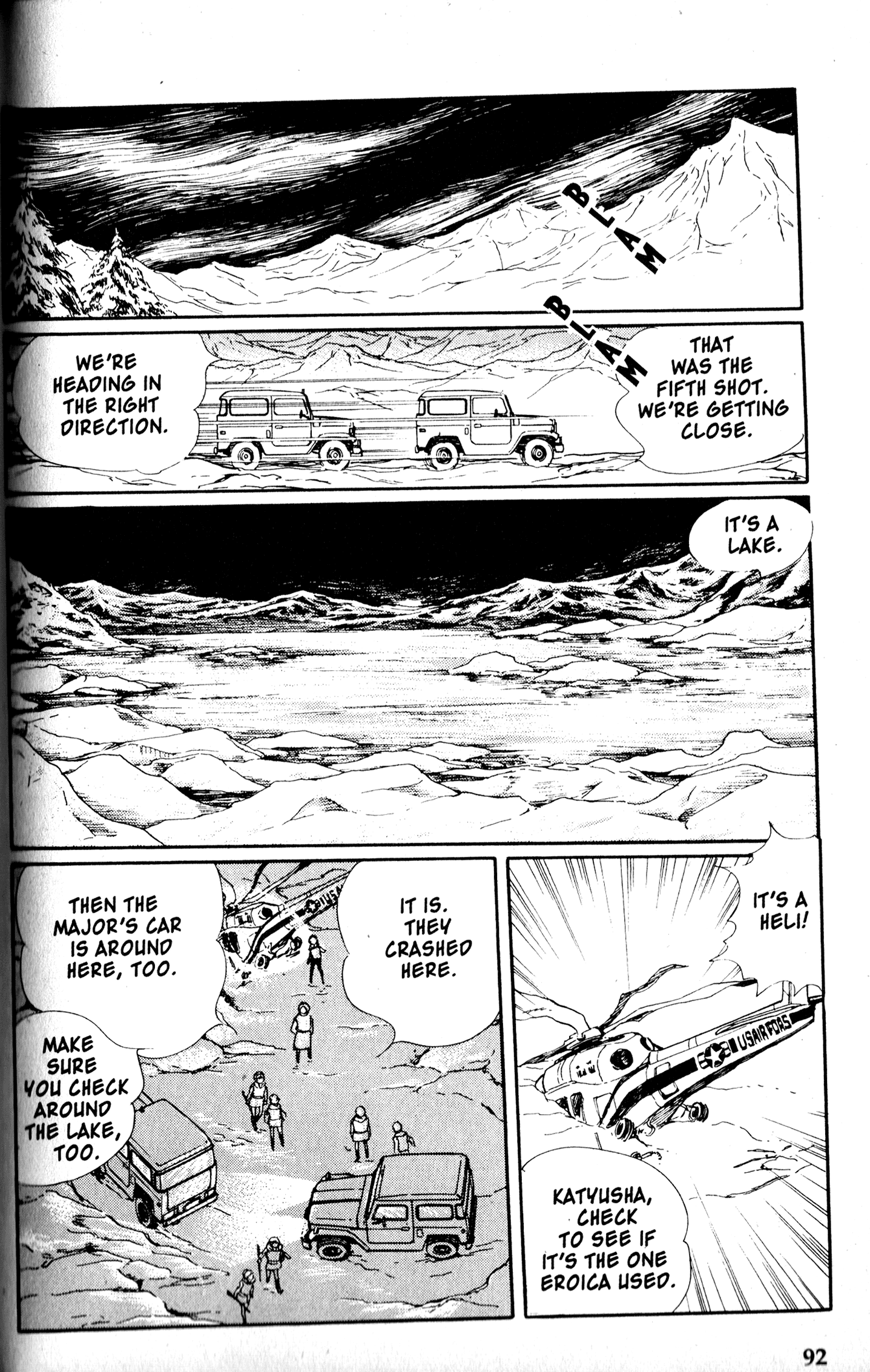 Eroica Yori Ai wo Komete Chapter 9.2 page 93 - 