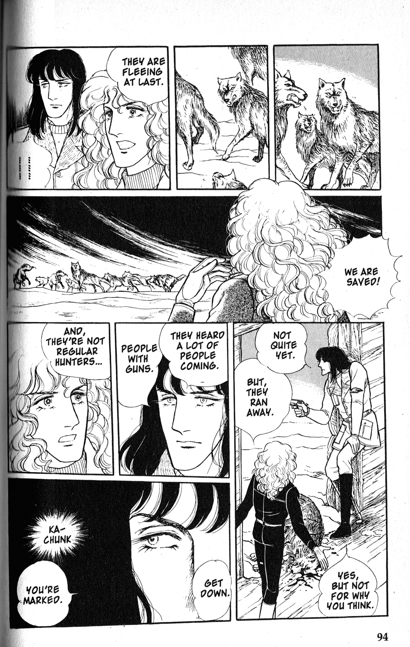Eroica Yori Ai wo Komete Chapter 9.2 page 95 - 