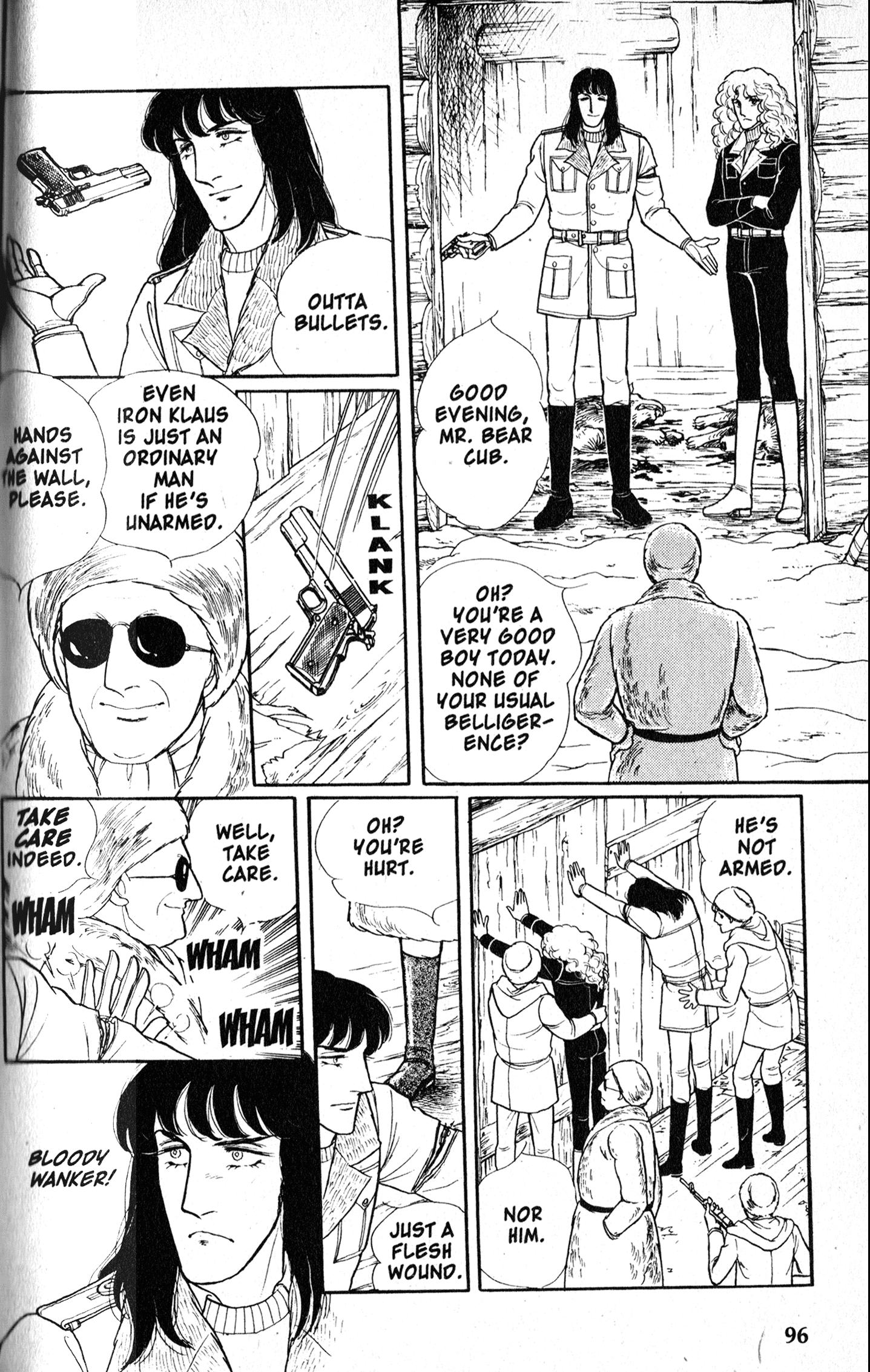 Eroica Yori Ai wo Komete Chapter 9.2 page 97 - 