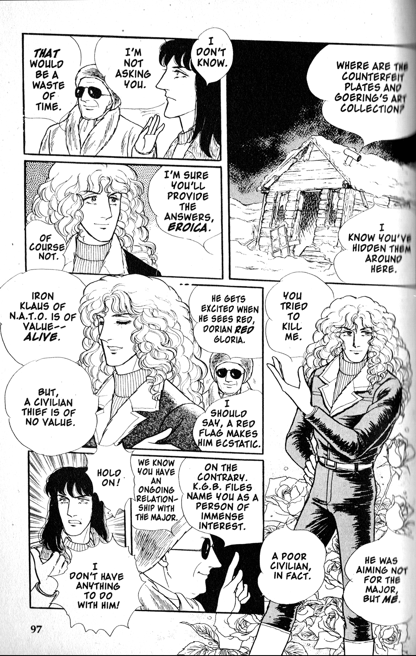 Eroica Yori Ai wo Komete Chapter 9.2 page 98 - 