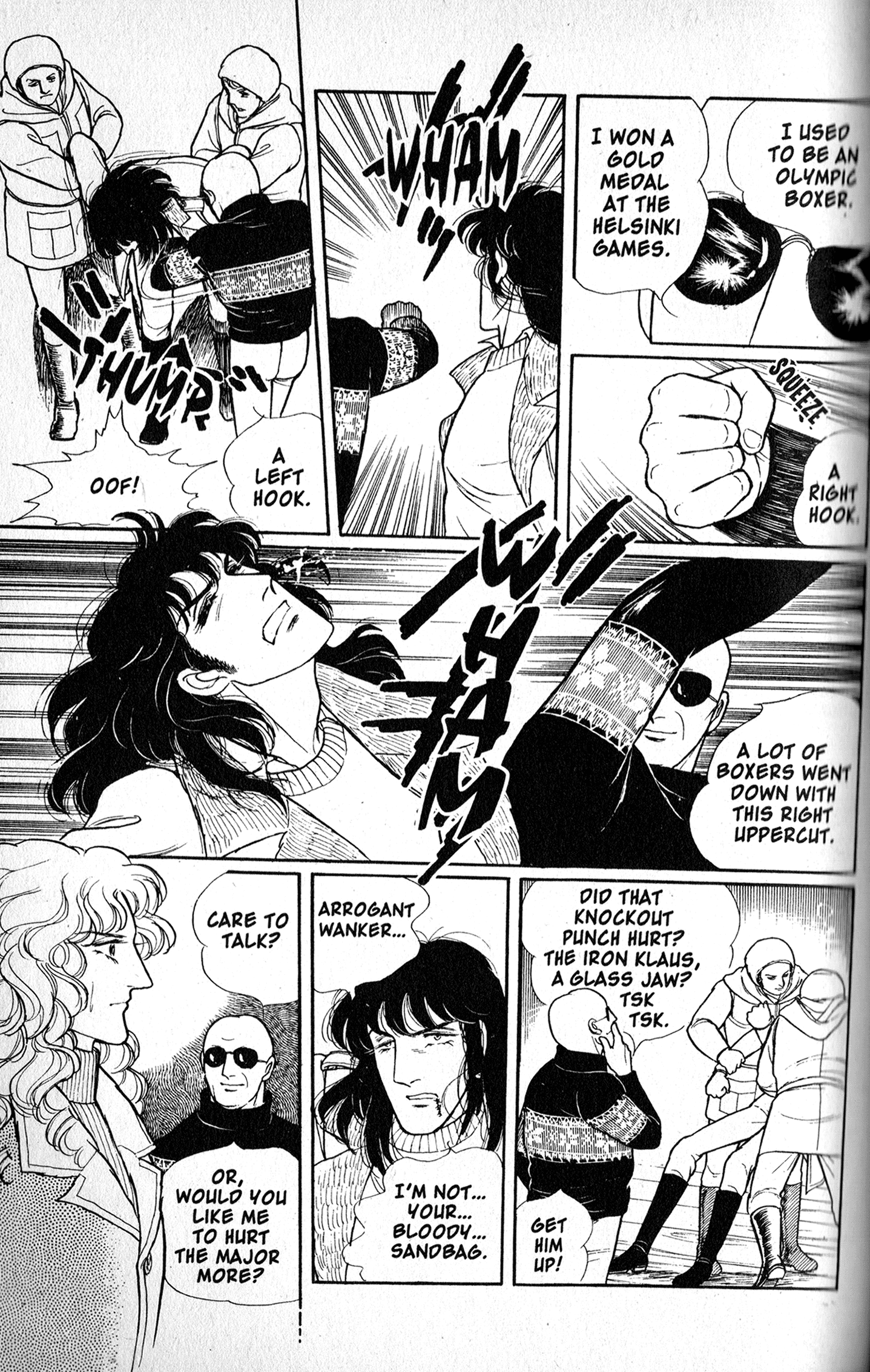 Eroica Yori Ai wo Komete Chapter 9.2 page 100 - 