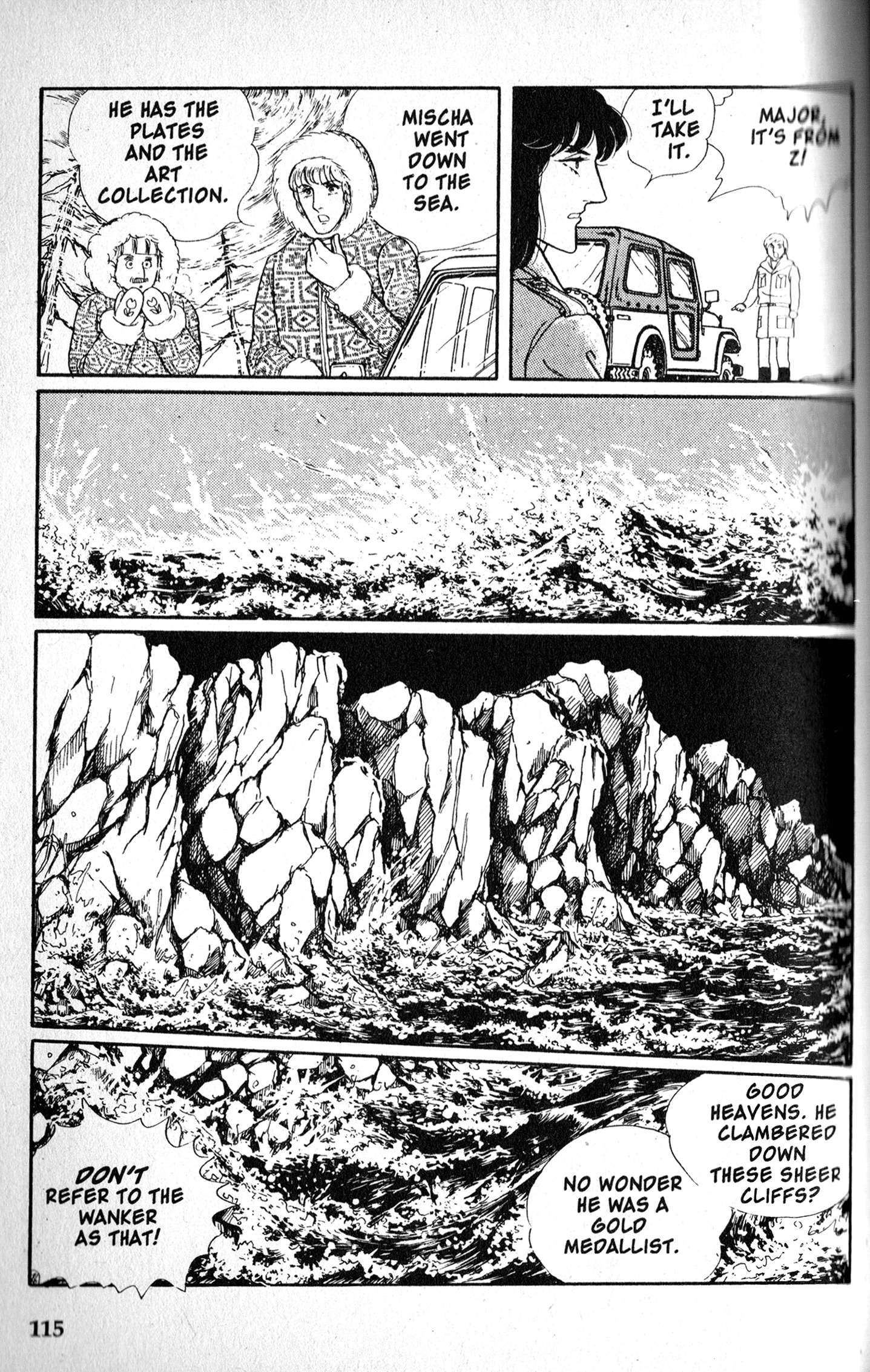 Eroica Yori Ai wo Komete Chapter 9.3 page 1 - 
